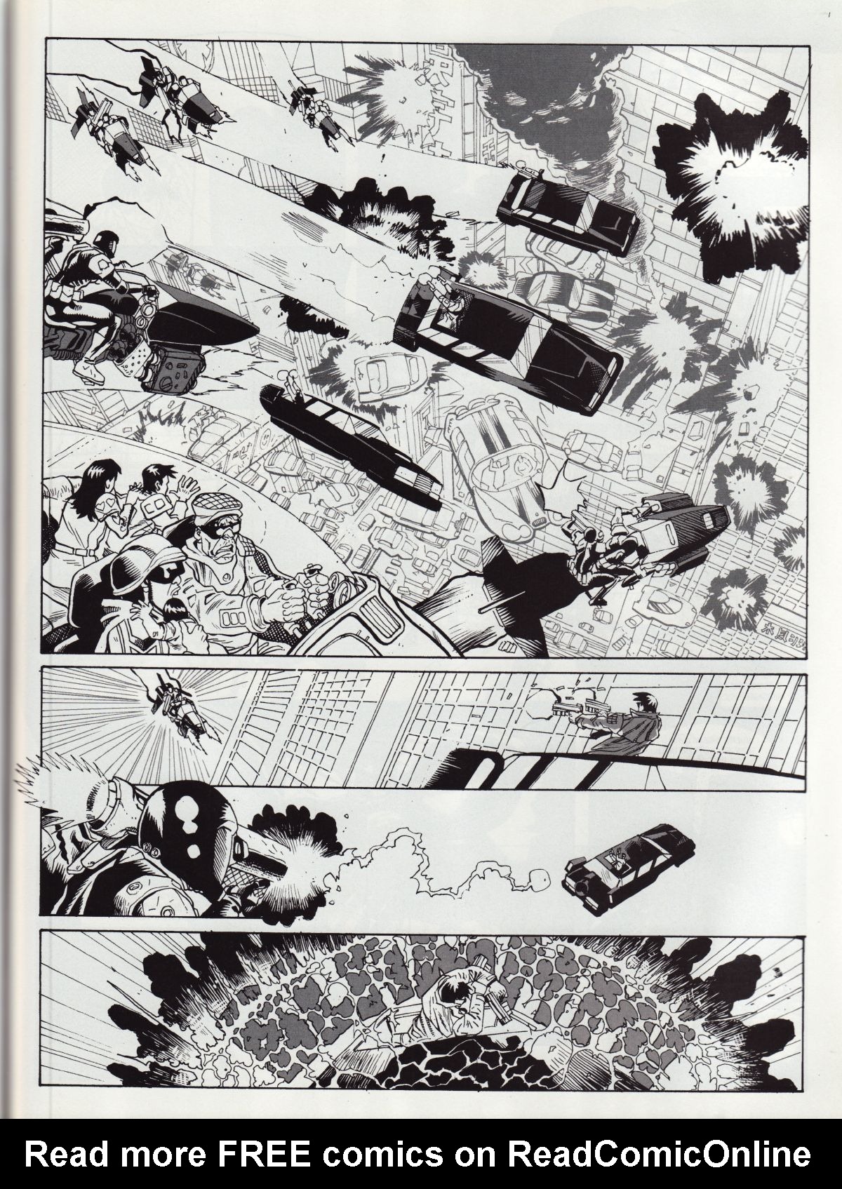 Read online Judge Dredd Megazine (Vol. 5) comic -  Issue #232 - 43