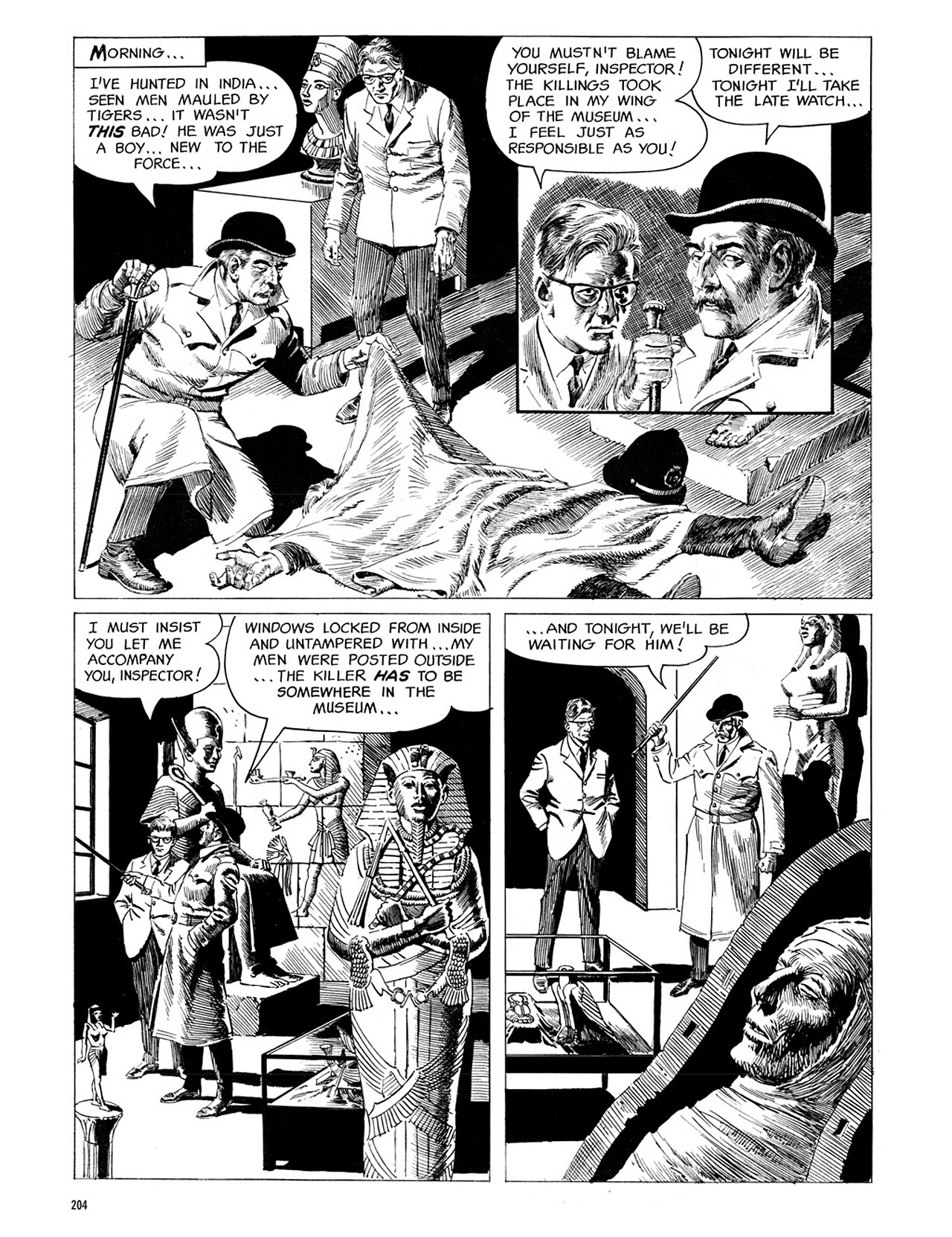 Read online Eerie Archives comic -  Issue # TPB 1 - 205