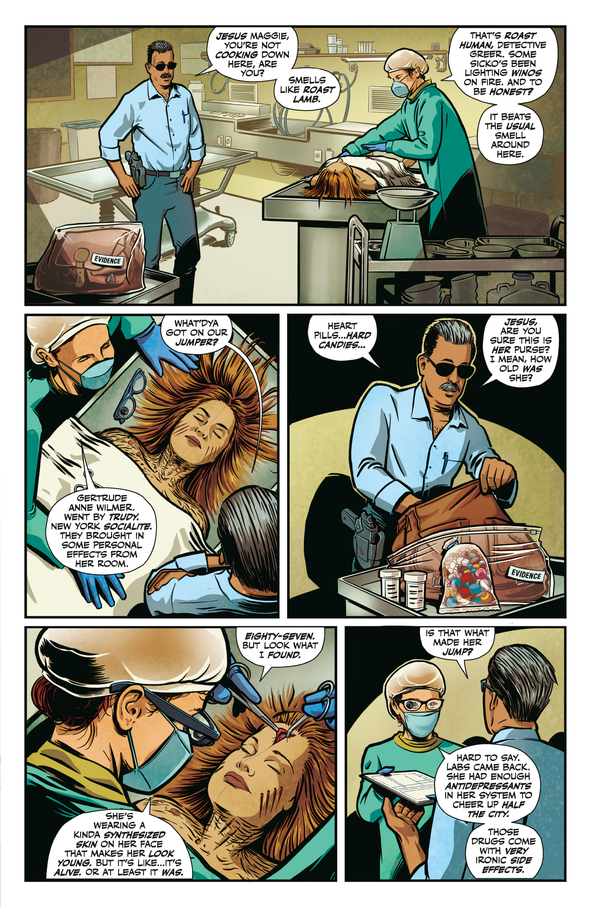 Read online Maskerade comic -  Issue #2 - 9