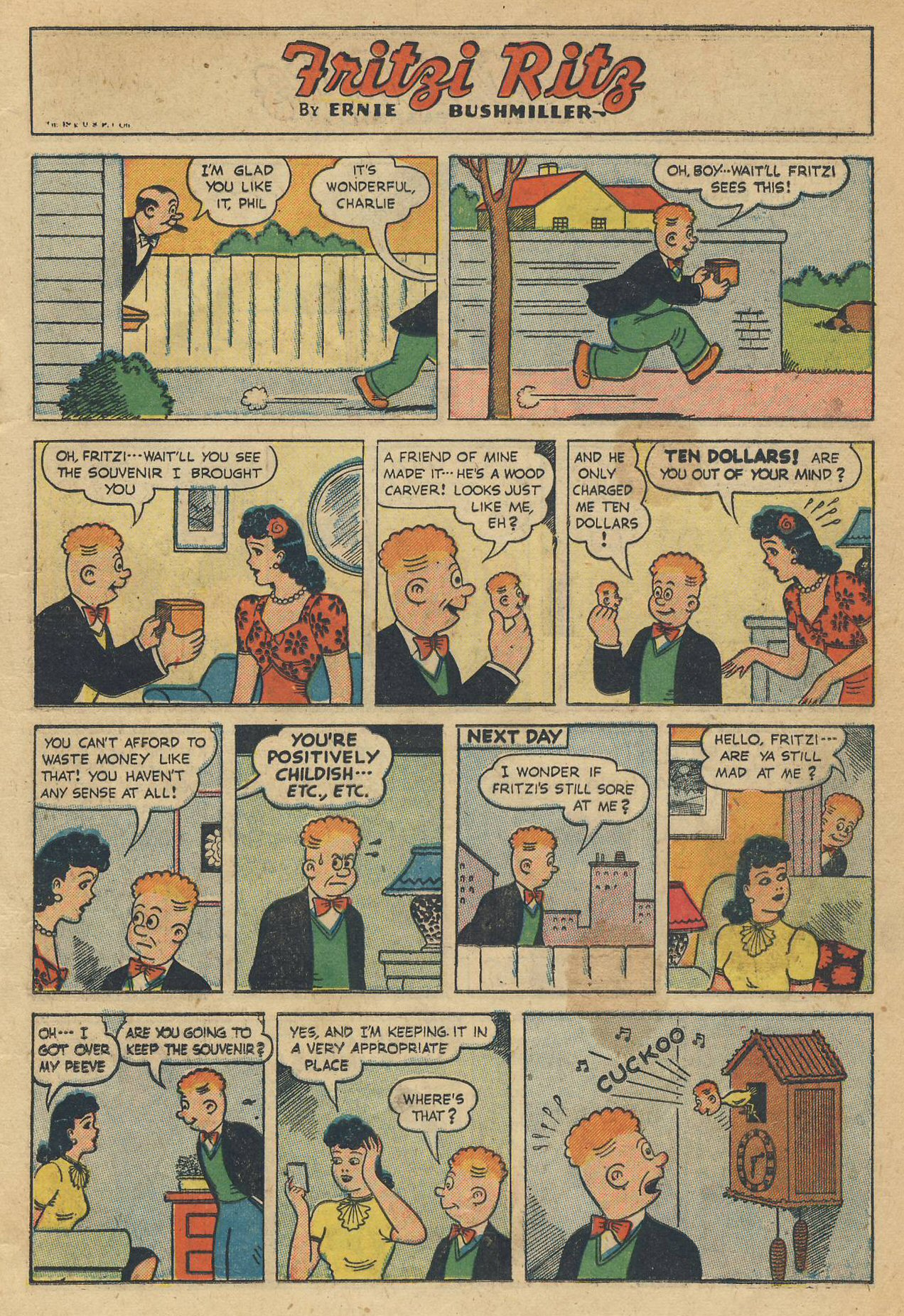 Read online United Comics comic -  Issue #13 - 11