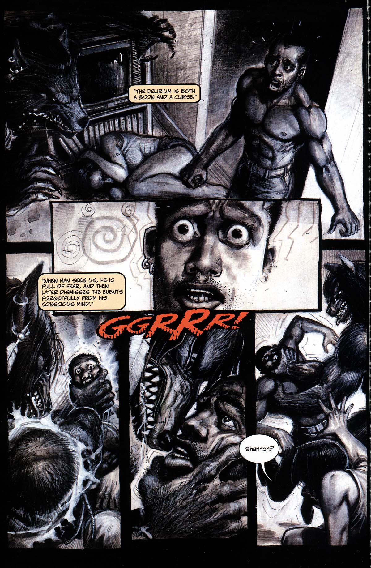 Read online Werewolf the Apocalypse comic -  Issue # Black Furies - 6