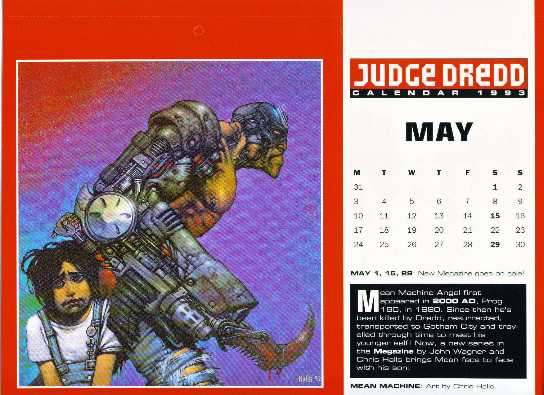 Read online Judge Dredd: The Megazine (vol. 2) comic -  Issue #12 - 23