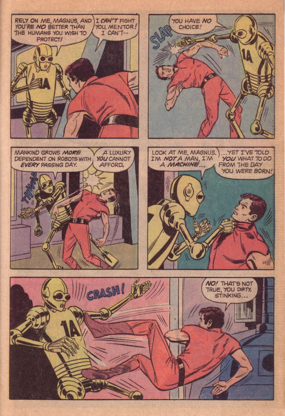 Read online Doctor Solar, Man of the Atom (1962) comic -  Issue #29 - 33