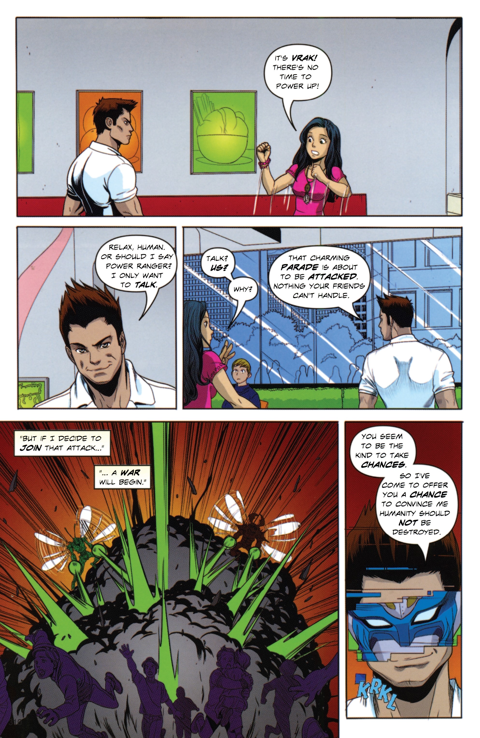 Read online Mighty Morphin Power Rangers Archive comic -  Issue # TPB 2 (Part 4) - 5
