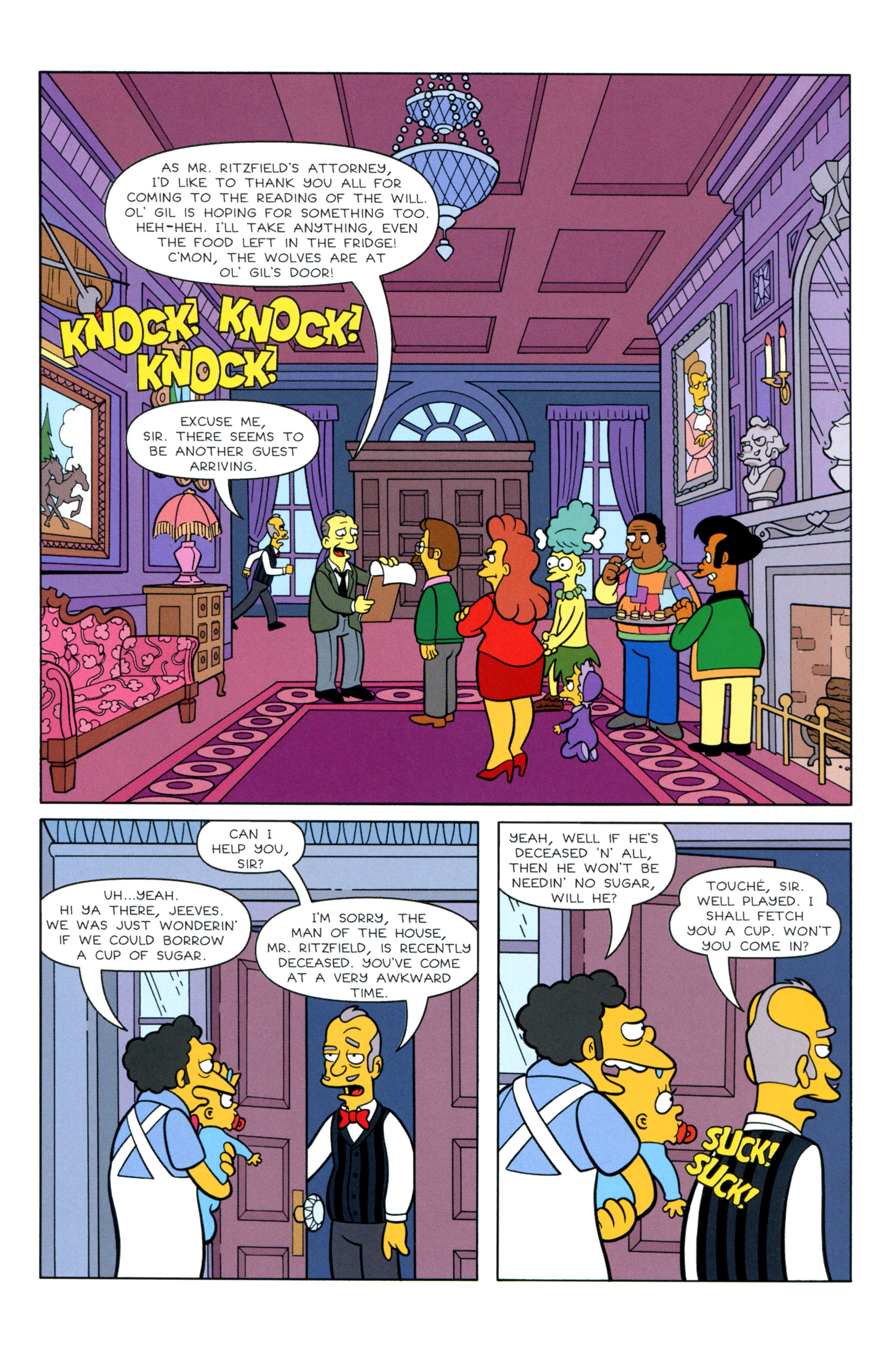 Read online Simpsons Illustrated (2012) comic -  Issue #8 - 28