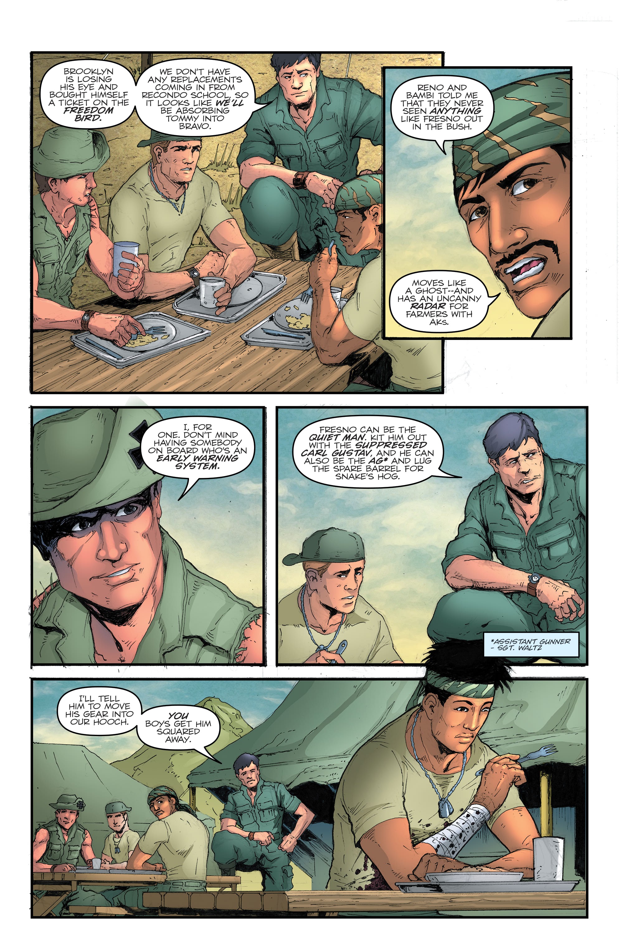 Read online G.I. Joe: A Real American Hero comic -  Issue #286 - 10