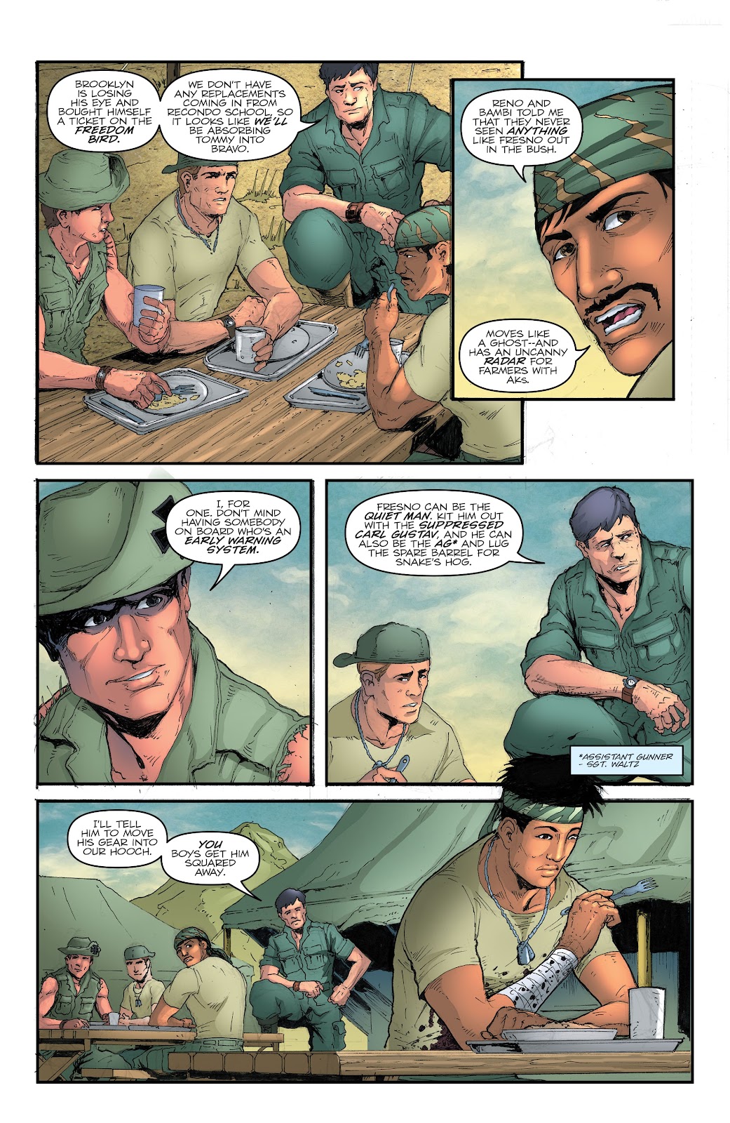 G.I. Joe: A Real American Hero issue 286 - Page 10