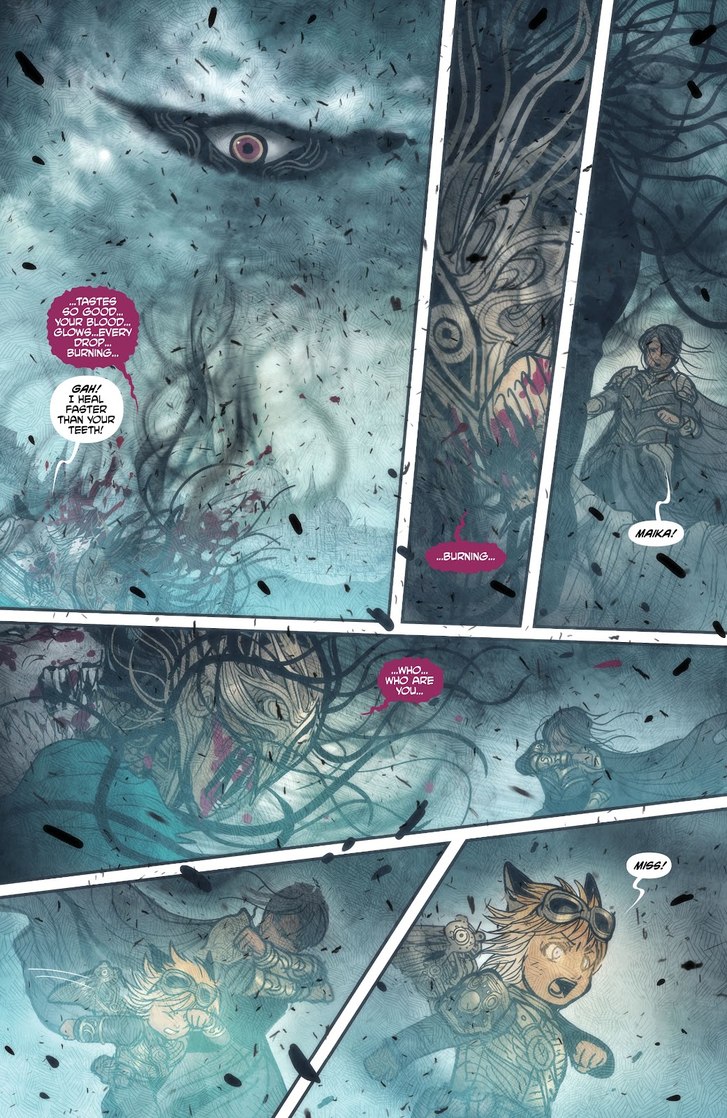 Monstress issue 34 - Page 18