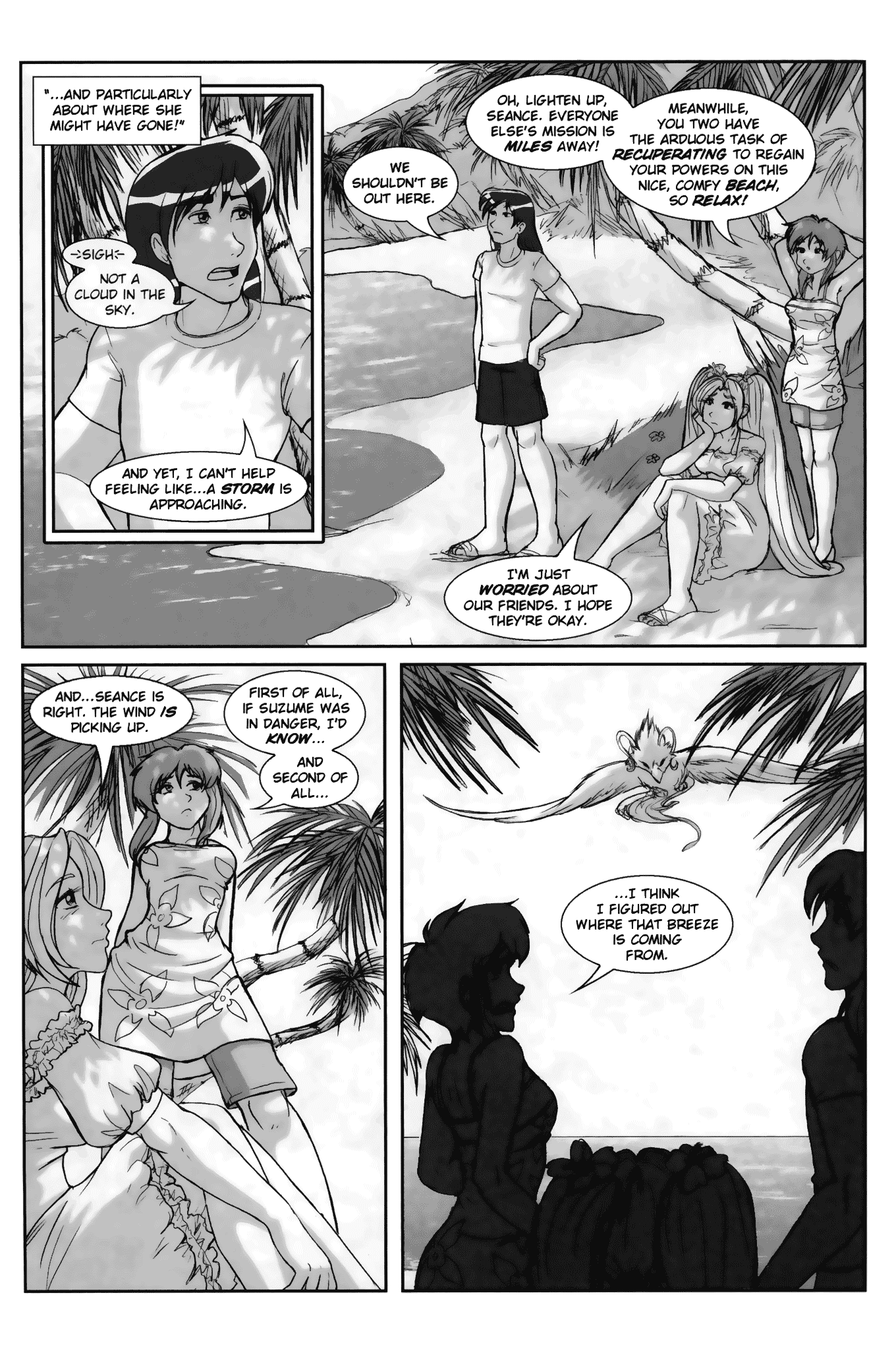 Read online Gold Digger/Ninja High School: Maidens of Twilight comic -  Issue #4 - 10
