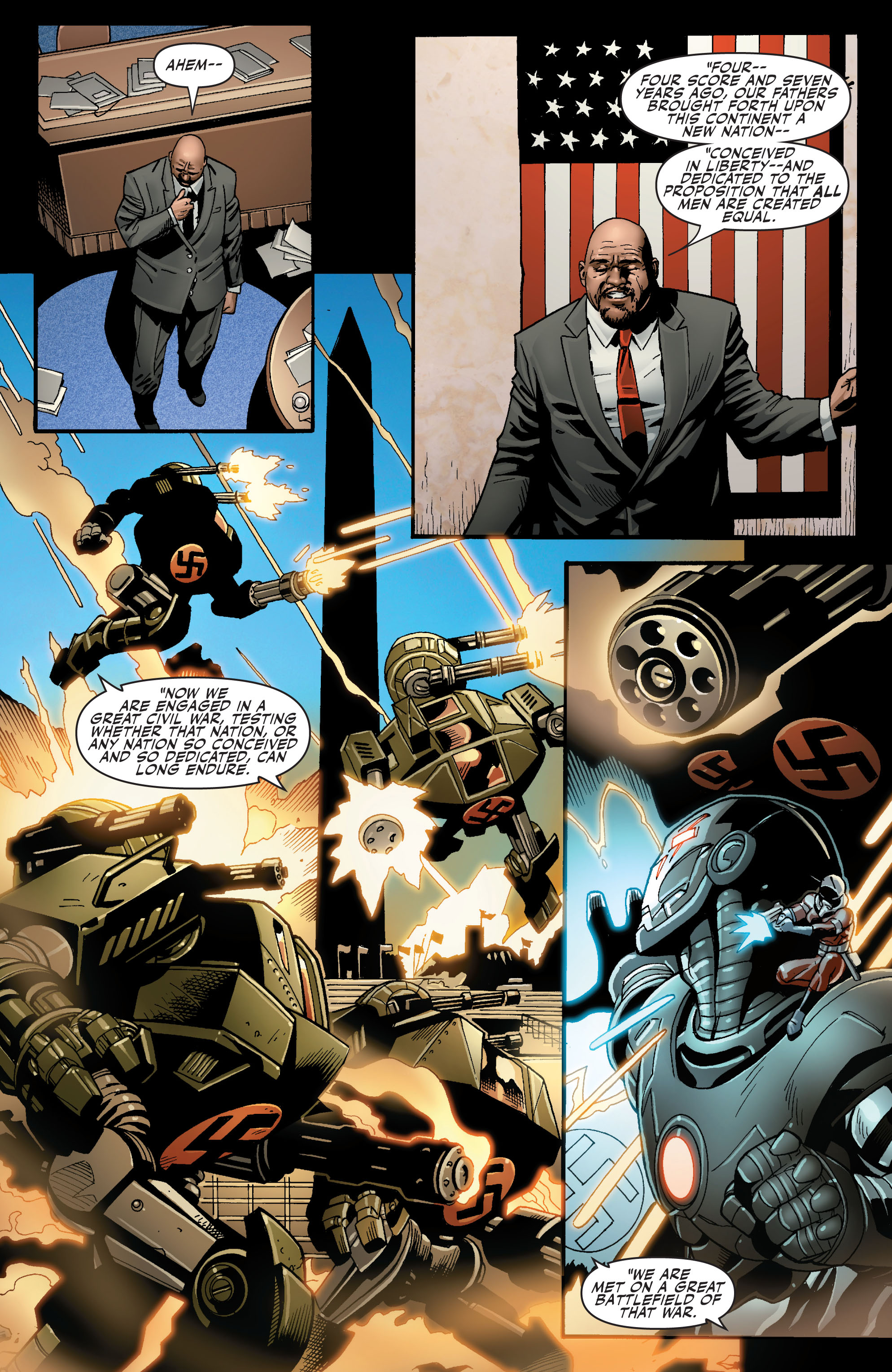 Read online Secret Avengers (2010) comic -  Issue #13 - 22