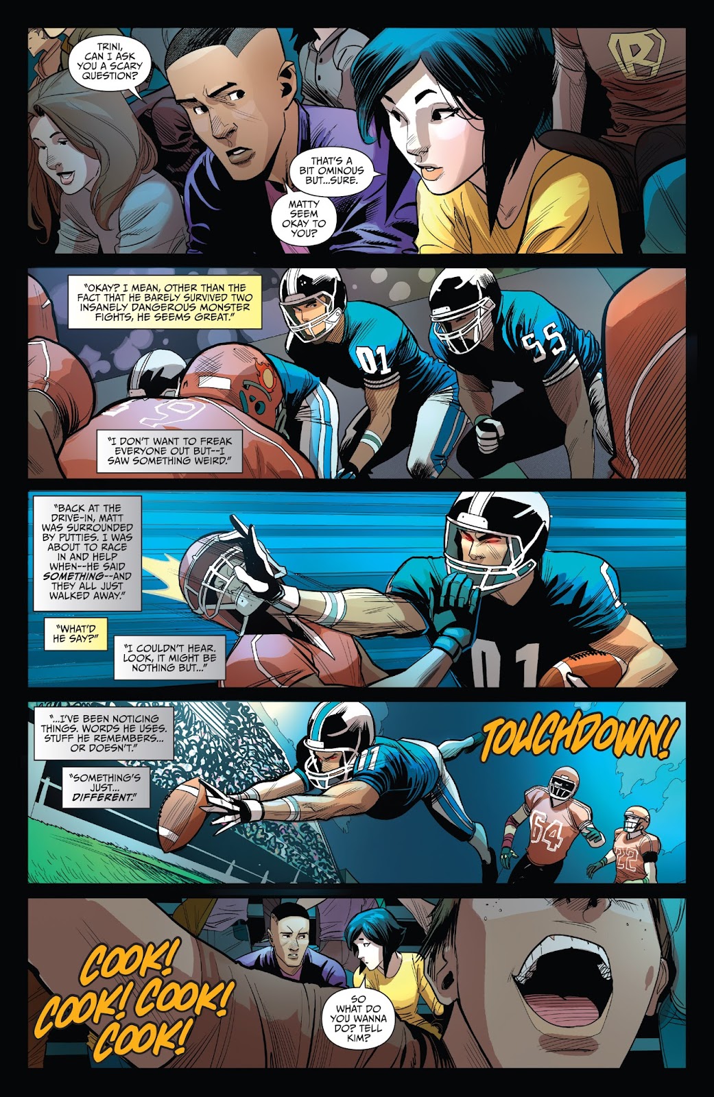Saban's Go Go Power Rangers issue 6 - Page 21