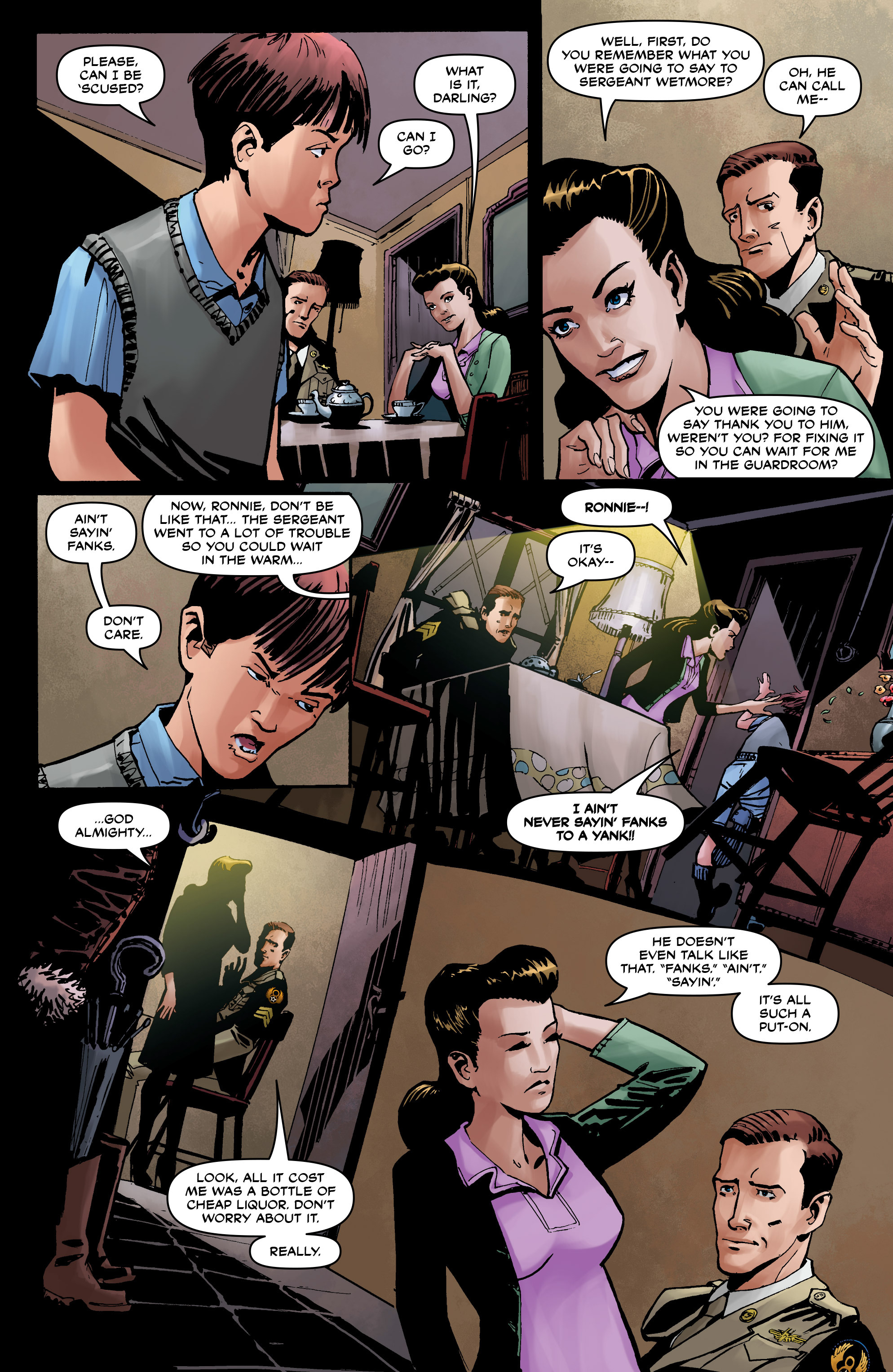 Read online War Stories comic -  Issue #2 - 14