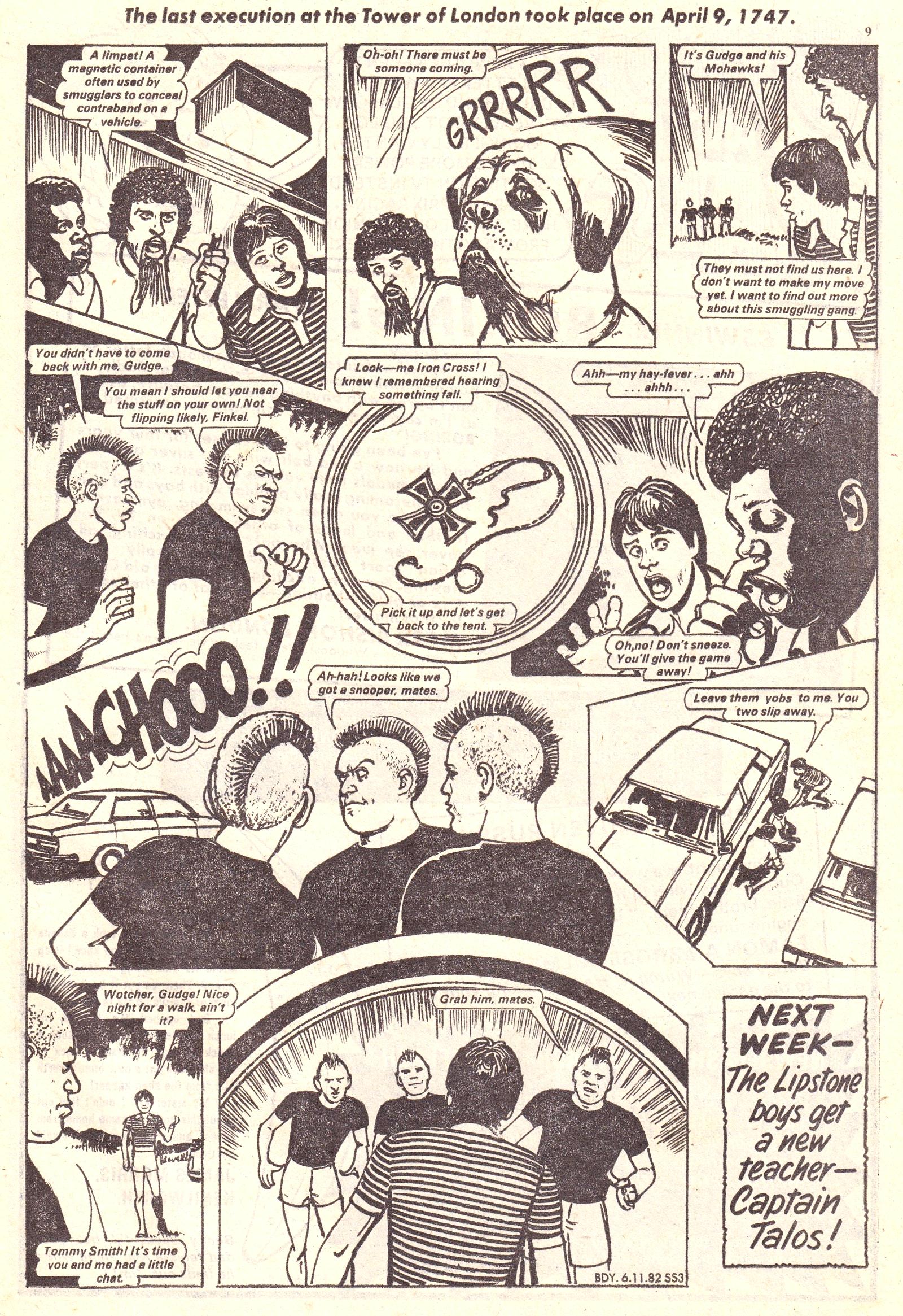 Read online Buddy comic -  Issue #91 - 9