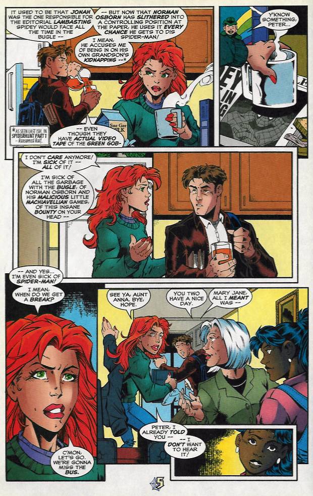 Read online The Sensational Spider-Man (1996) comic -  Issue #26 - 6