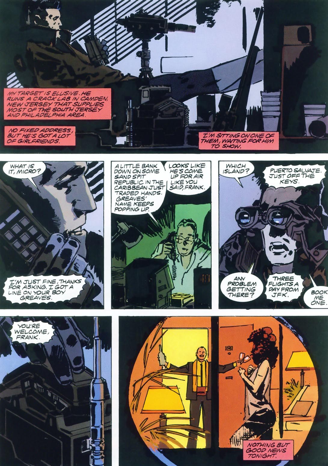 Read online Marvel Graphic Novel comic -  Issue #64 - Punisher - Kingdom Gone - 20