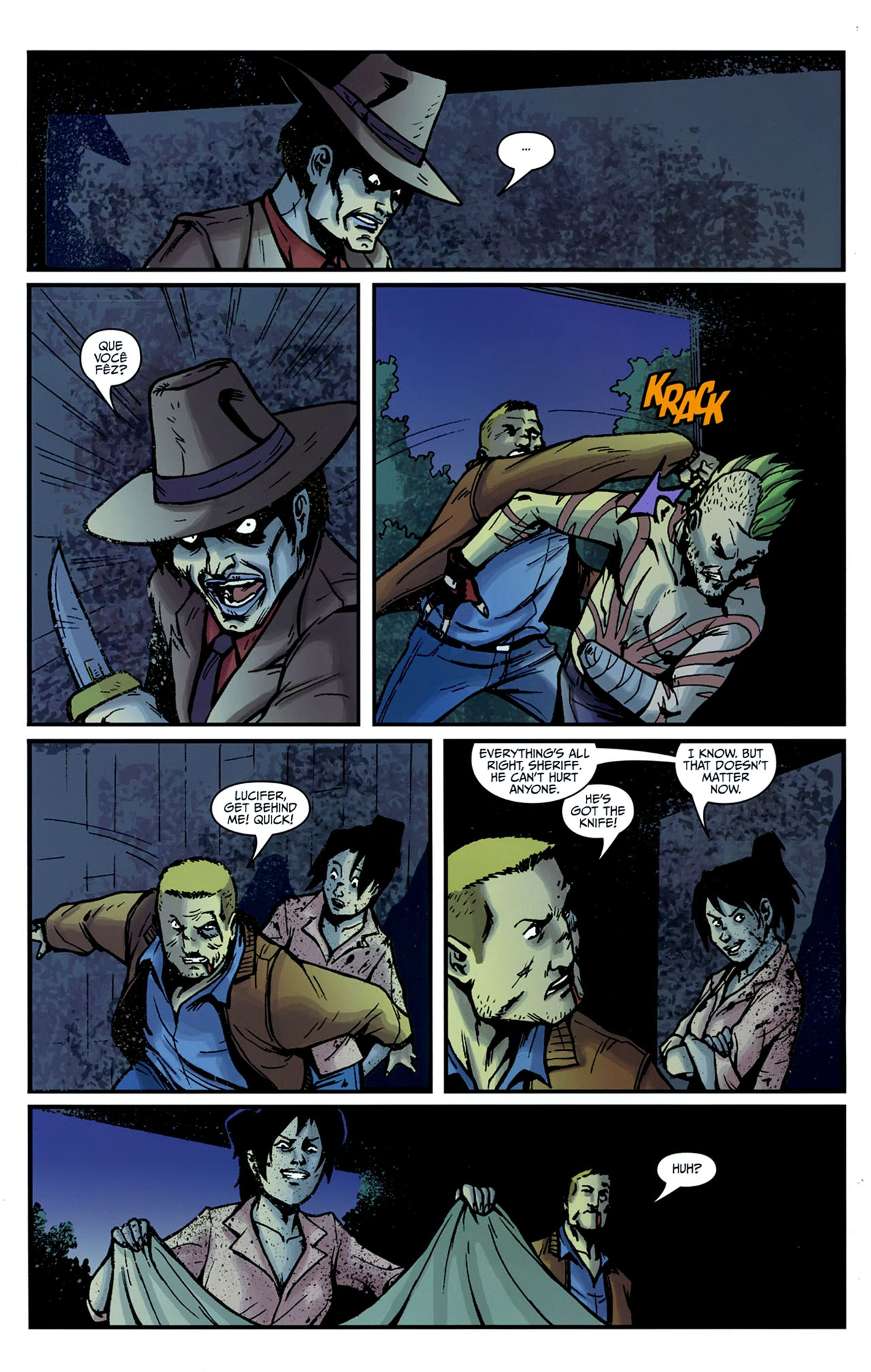Read online Fall of Cthulhu comic -  Issue #14 - 18