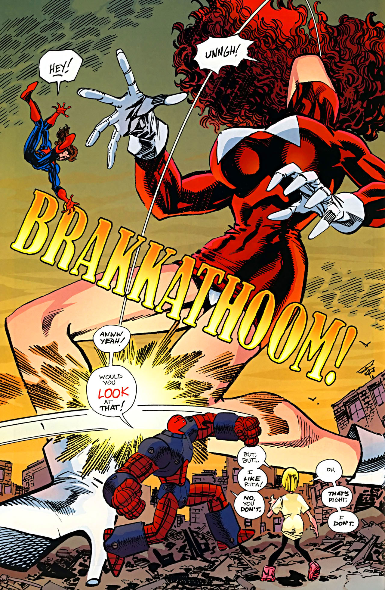 Read online The Savage Dragon (1993) comic -  Issue #126 - 10