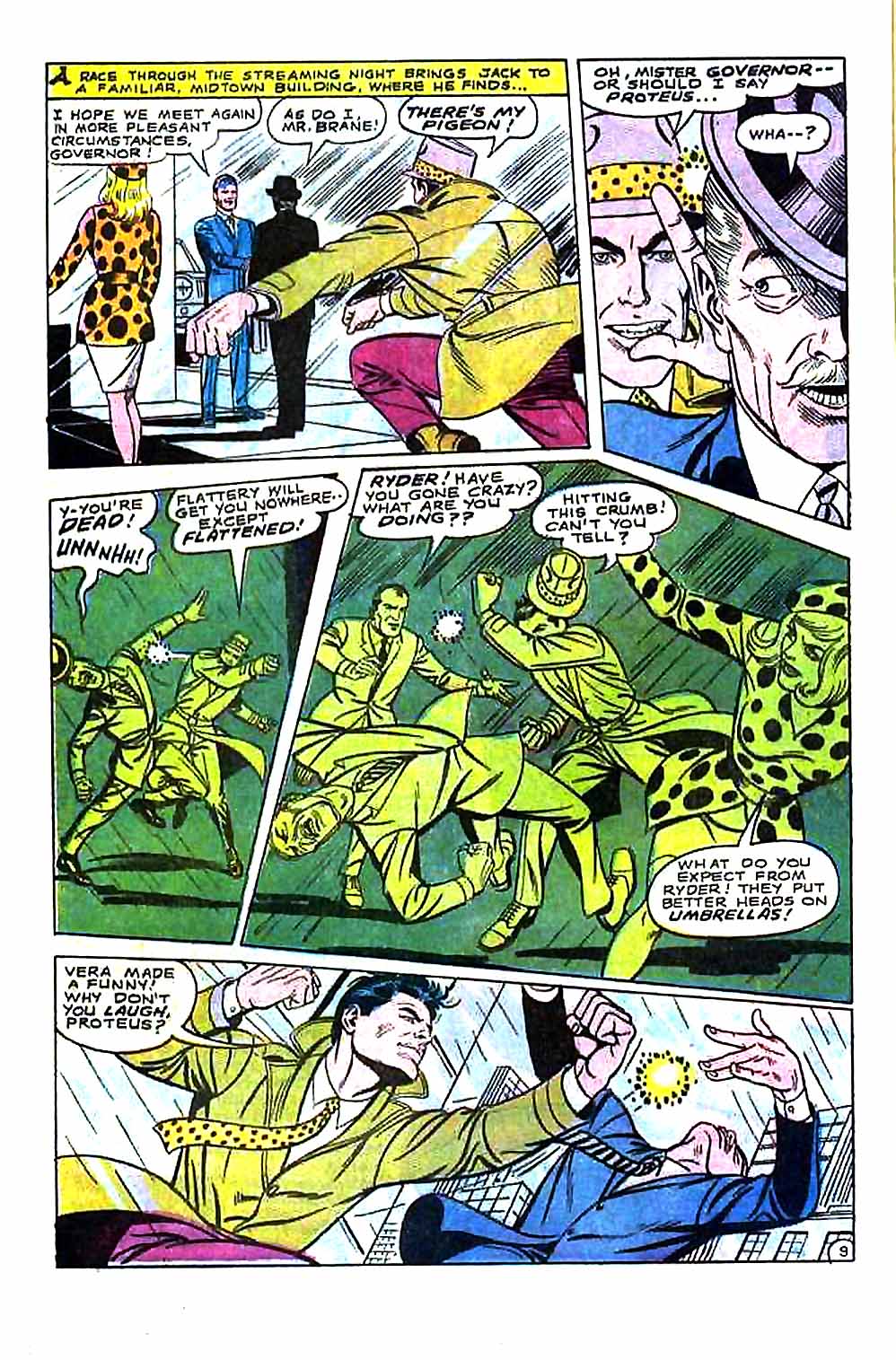 Beware The Creeper (1968) issue 6 - Page 12