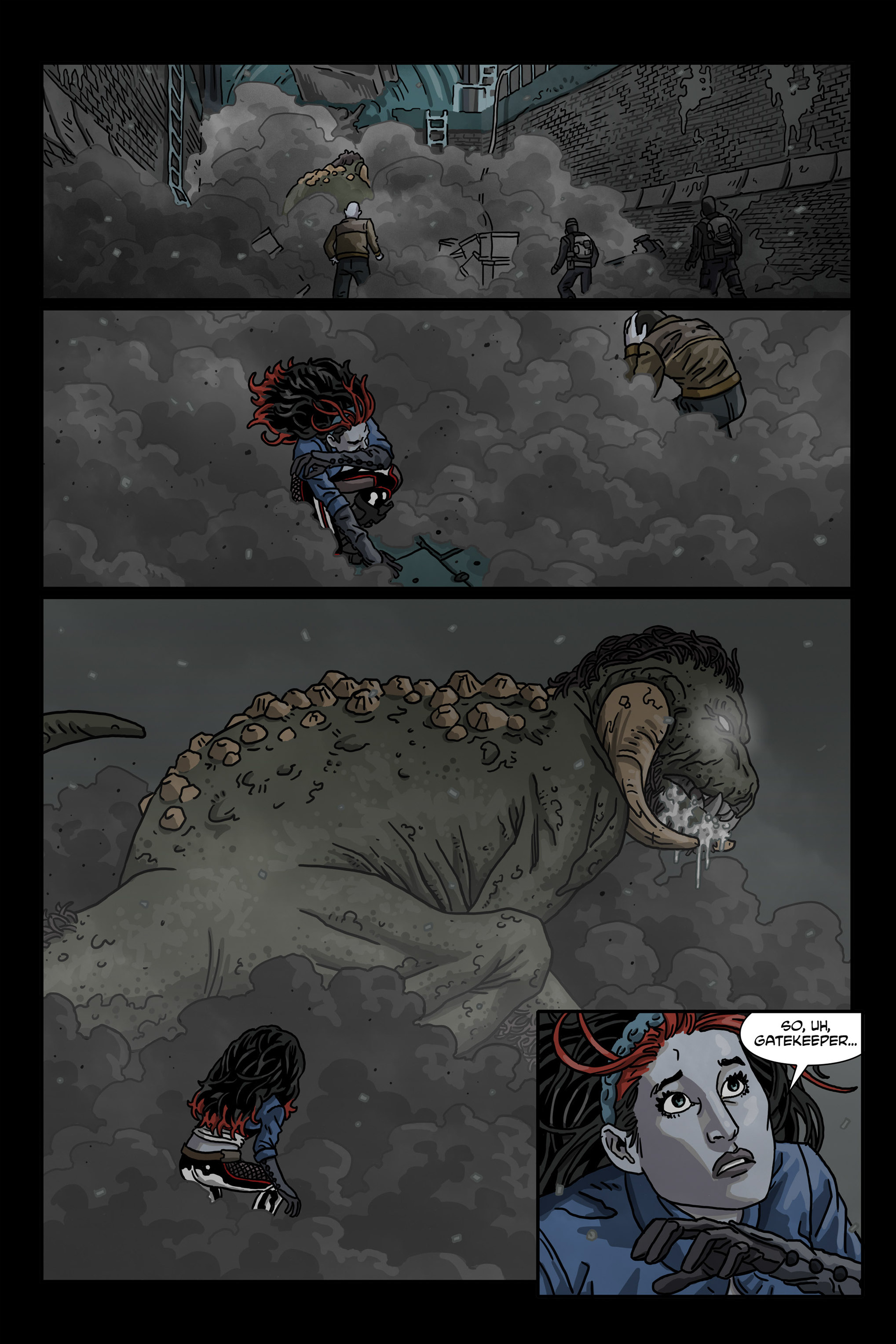 Read online The Ghost Engine comic -  Issue # TPB - 99