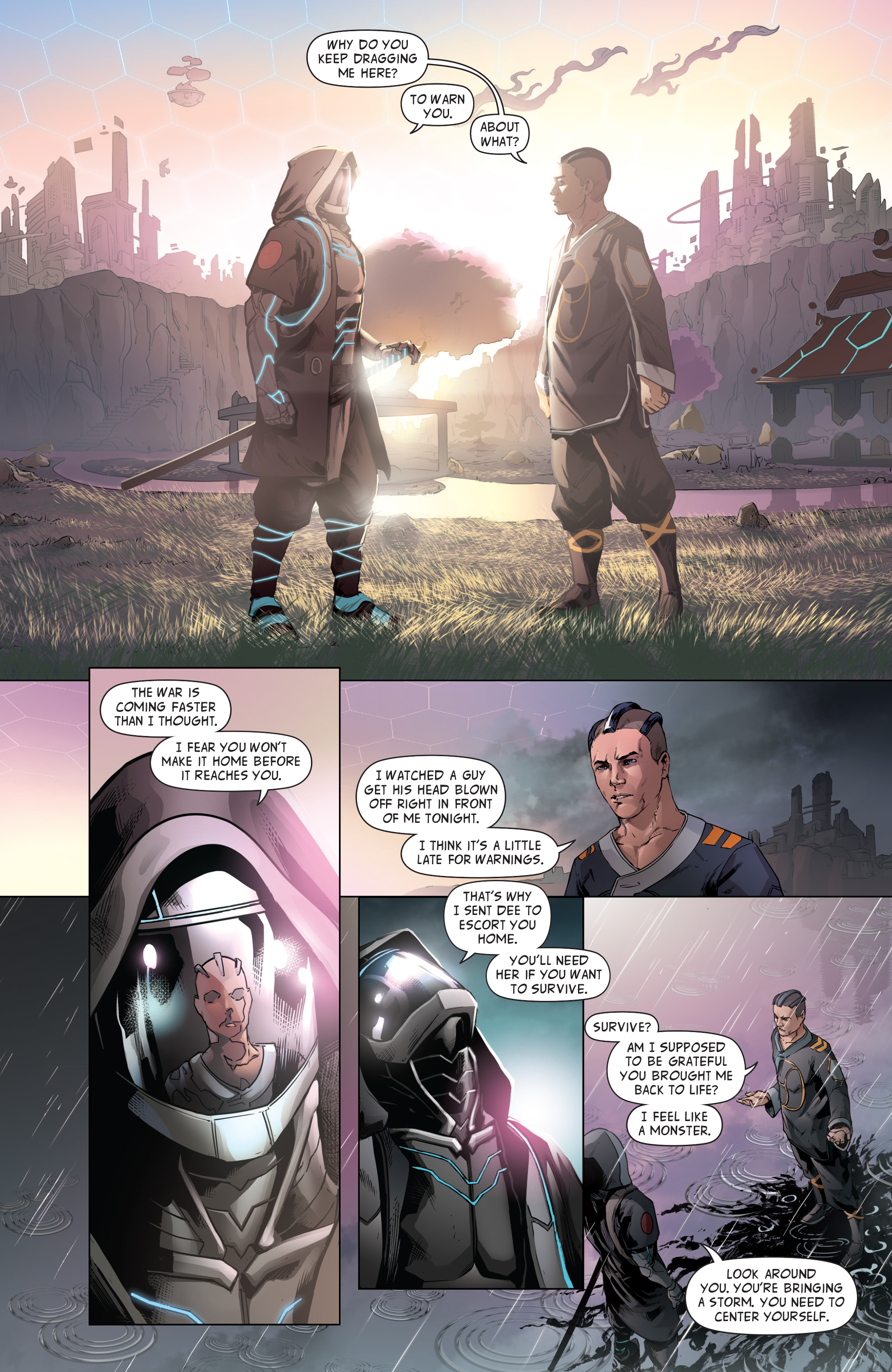 Read online Neon Future comic -  Issue # TPB (Part 1) - 51