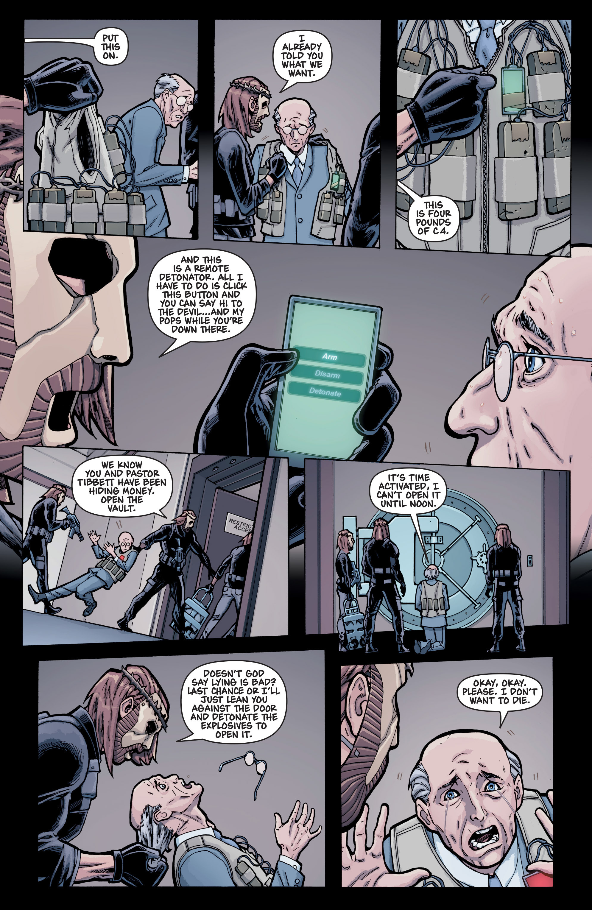 Read online Postal comic -  Issue # _TPB 1 - 114