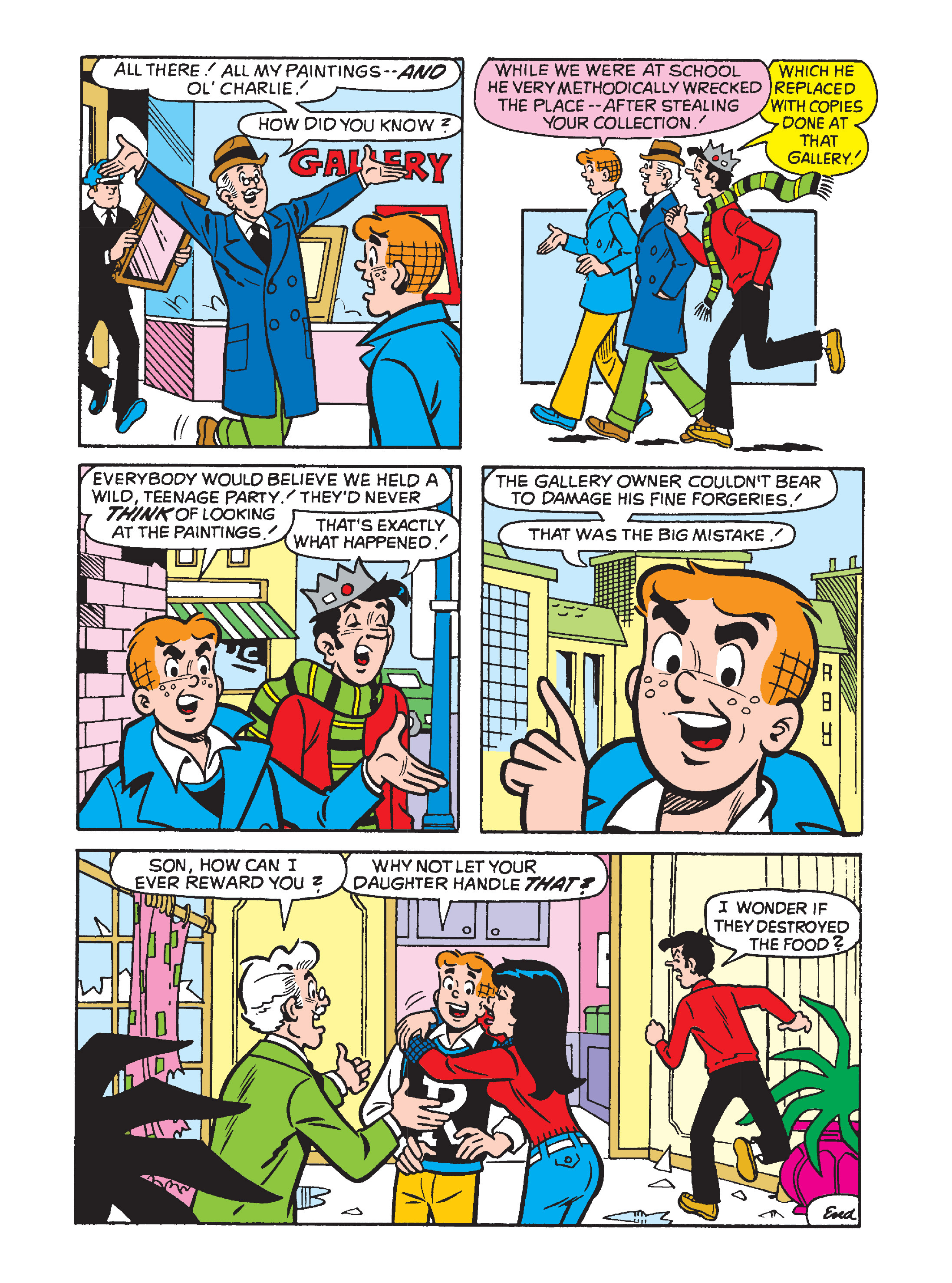 Read online Jughead and Archie Double Digest comic -  Issue #10 - 168