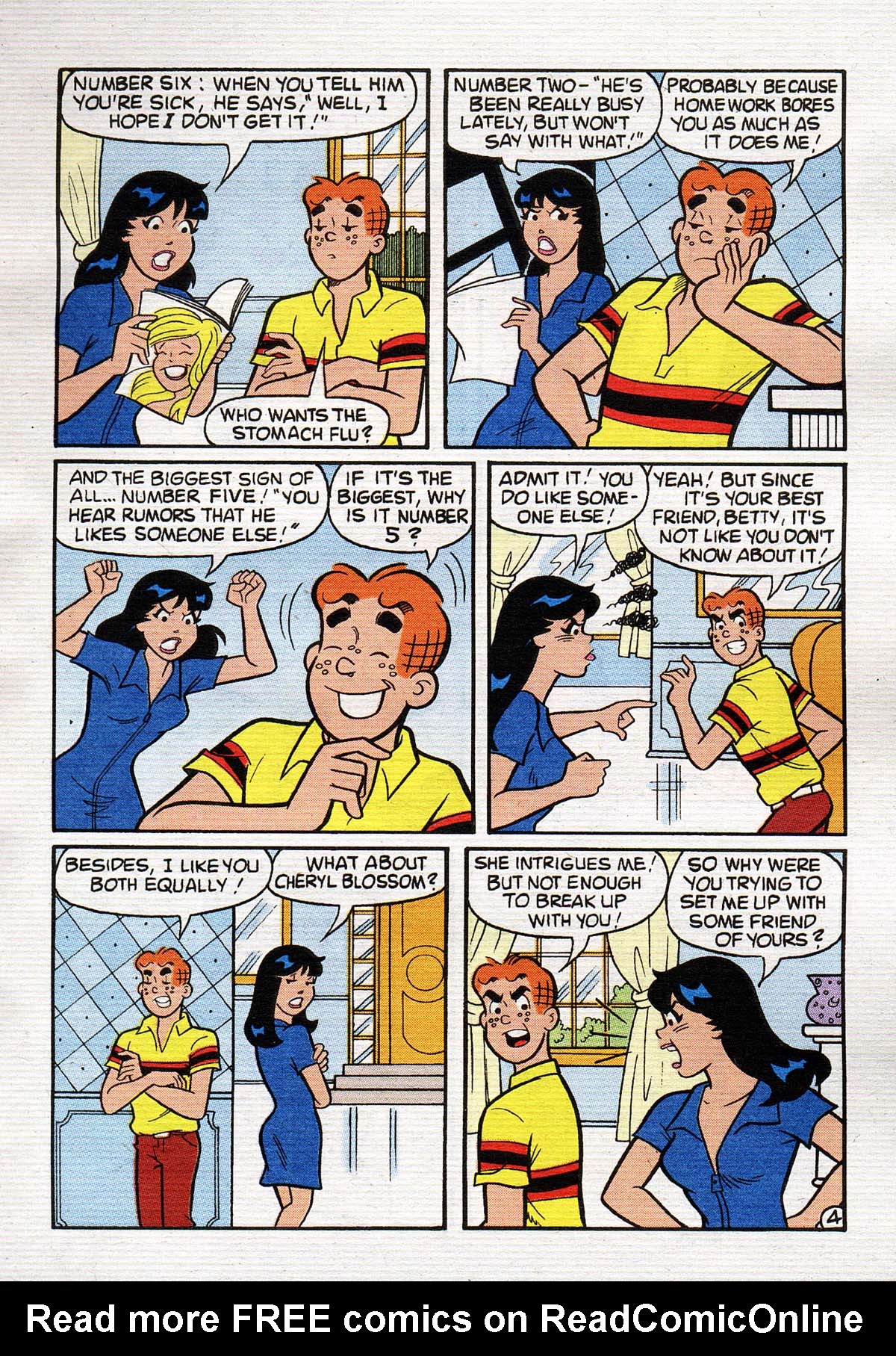 Read online Jughead with Archie Digest Magazine comic -  Issue #196 - 20