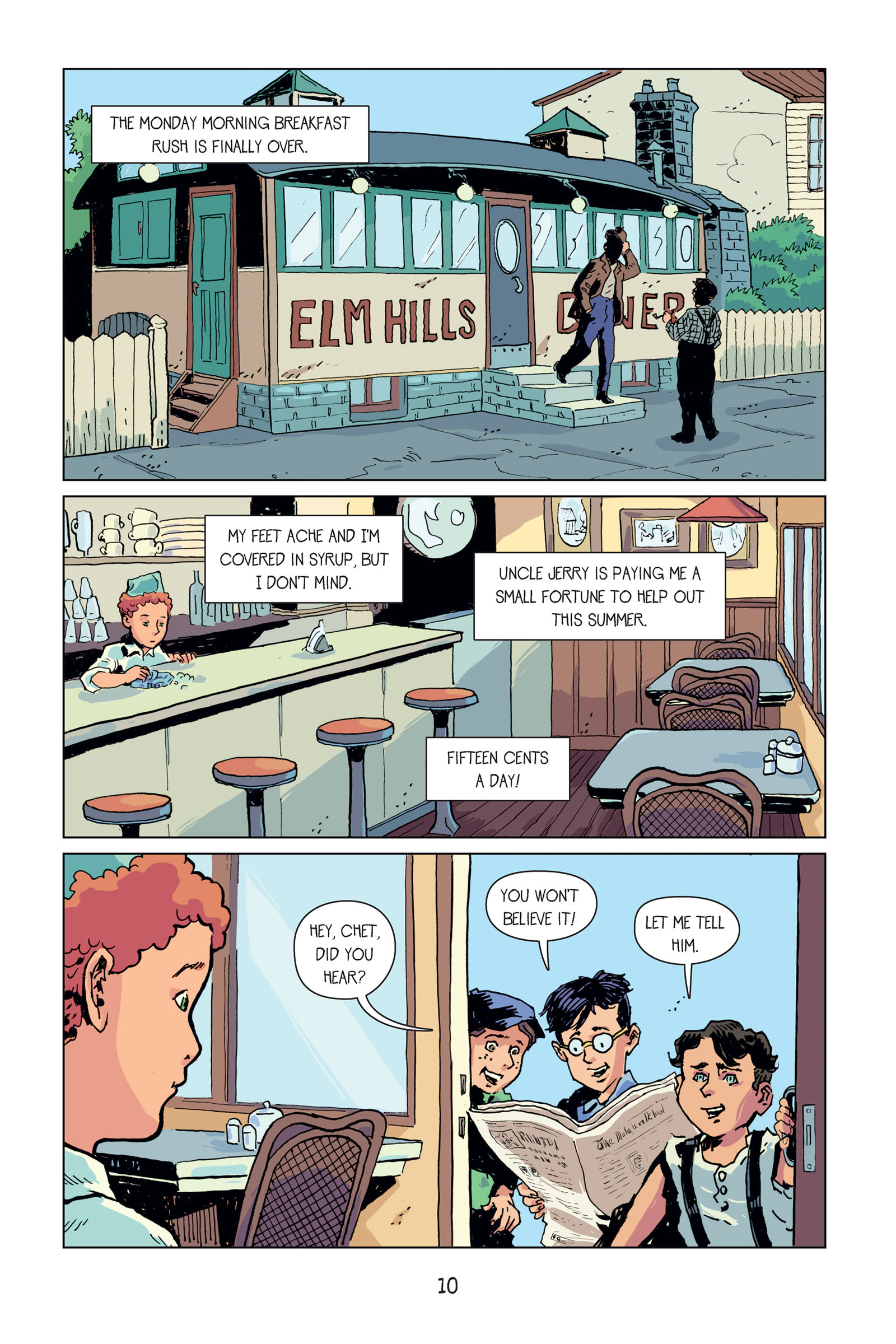 Read online I Survived comic -  Issue # TPB 2 (Part 1) - 13