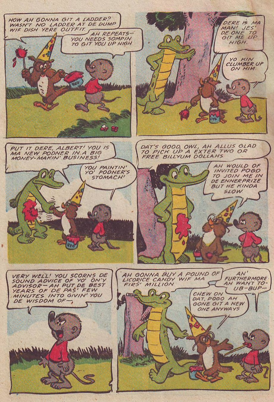 Read online Animal Comics comic -  Issue #26 - 4