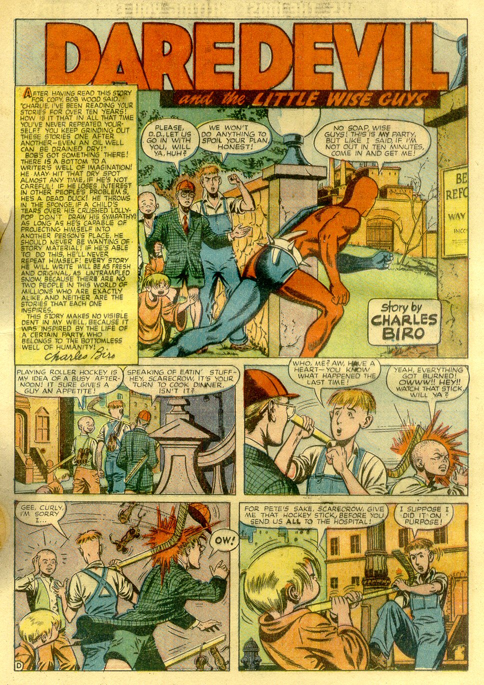 Read online Daredevil (1941) comic -  Issue #48 - 23