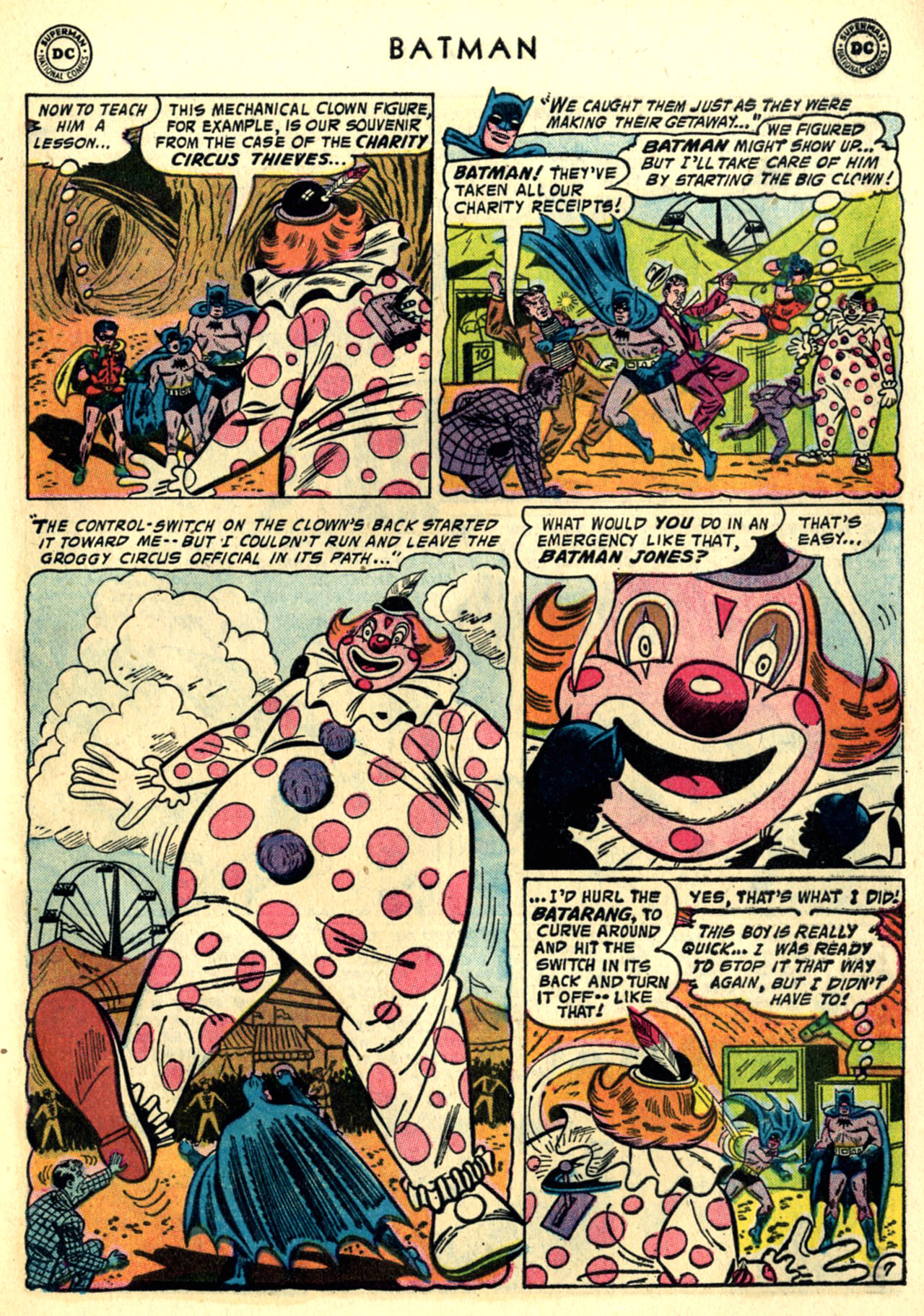 Read online Batman (1940) comic -  Issue #108 - 29