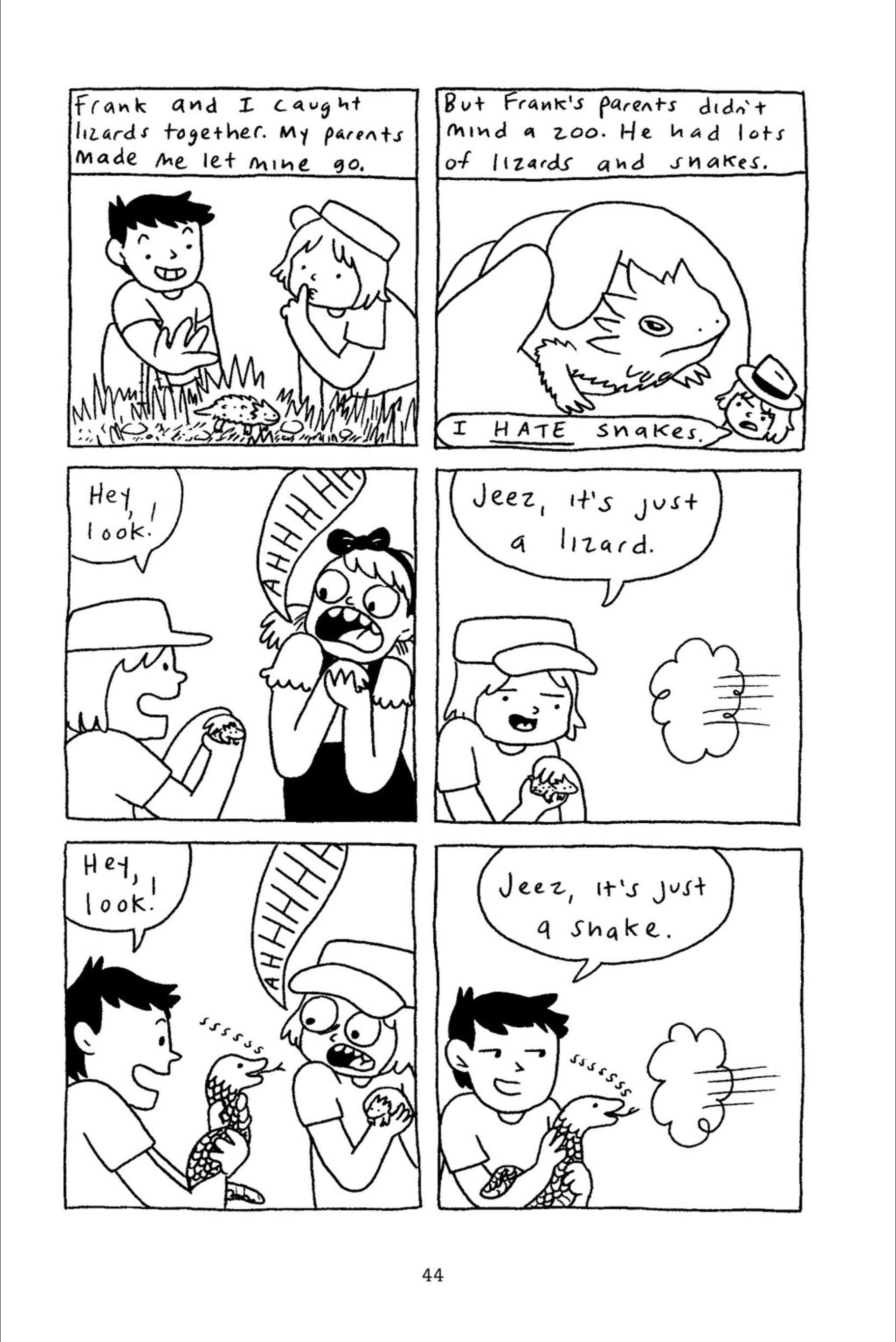 Read online Tomboy: A Graphic Memoir comic -  Issue # TPB (Part 1) - 43