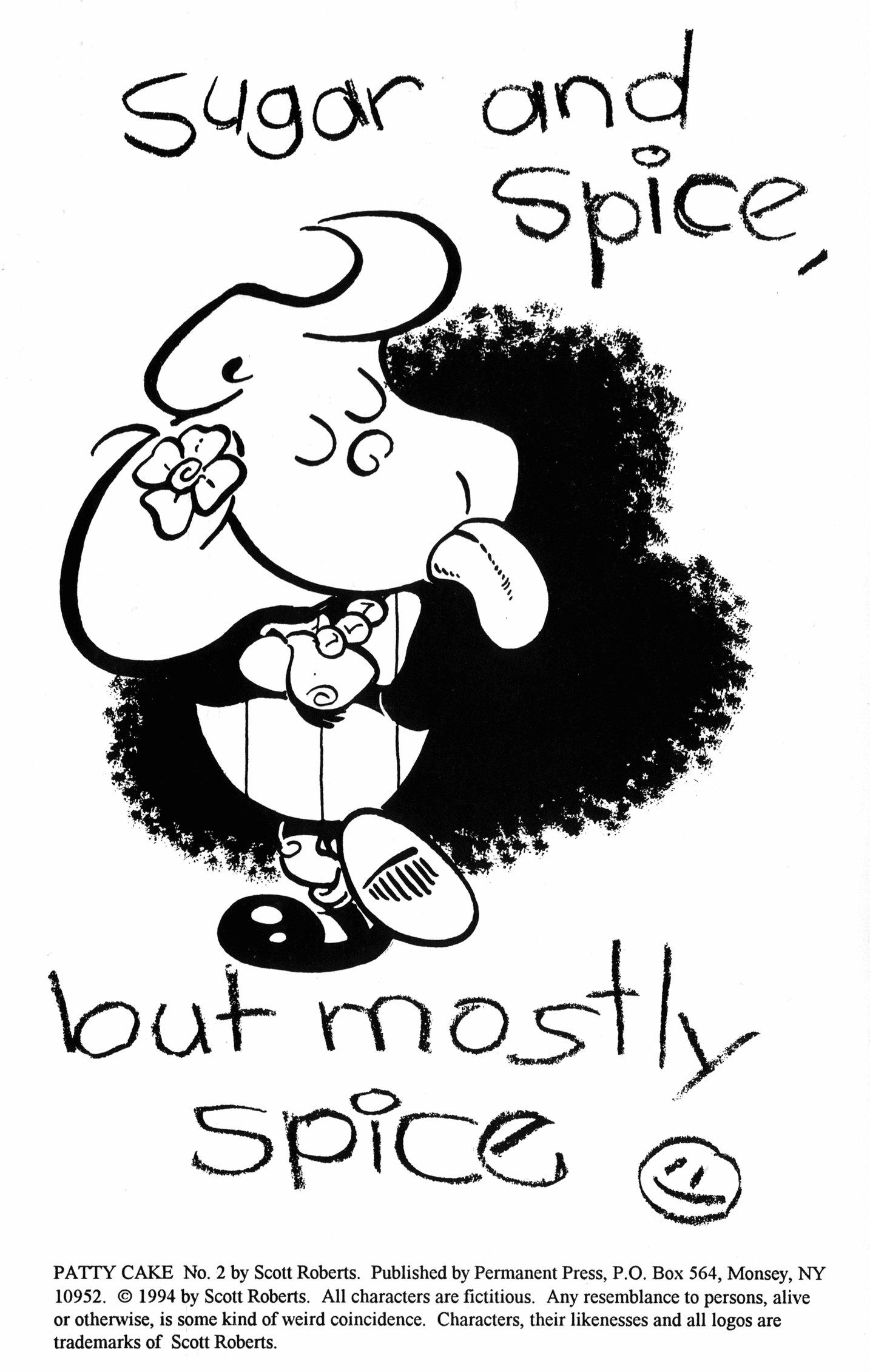 Read online Patty Cake comic -  Issue #2 - 2