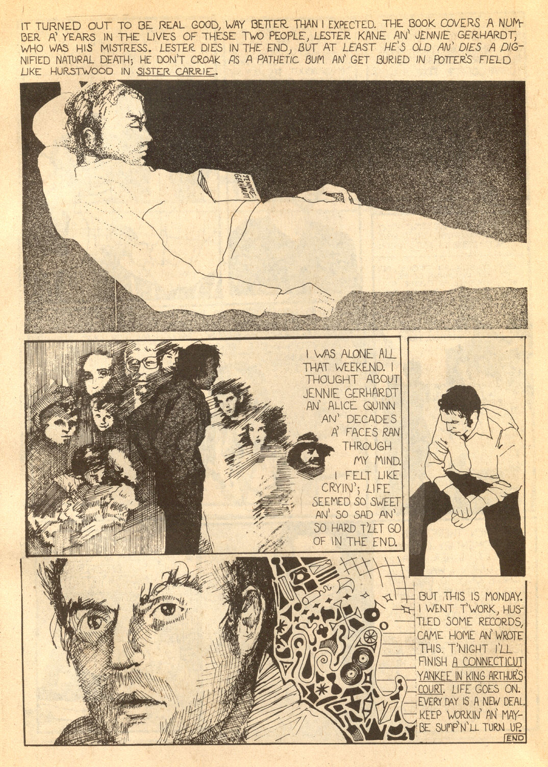 Read online American Splendor (1976) comic -  Issue #7 - 31