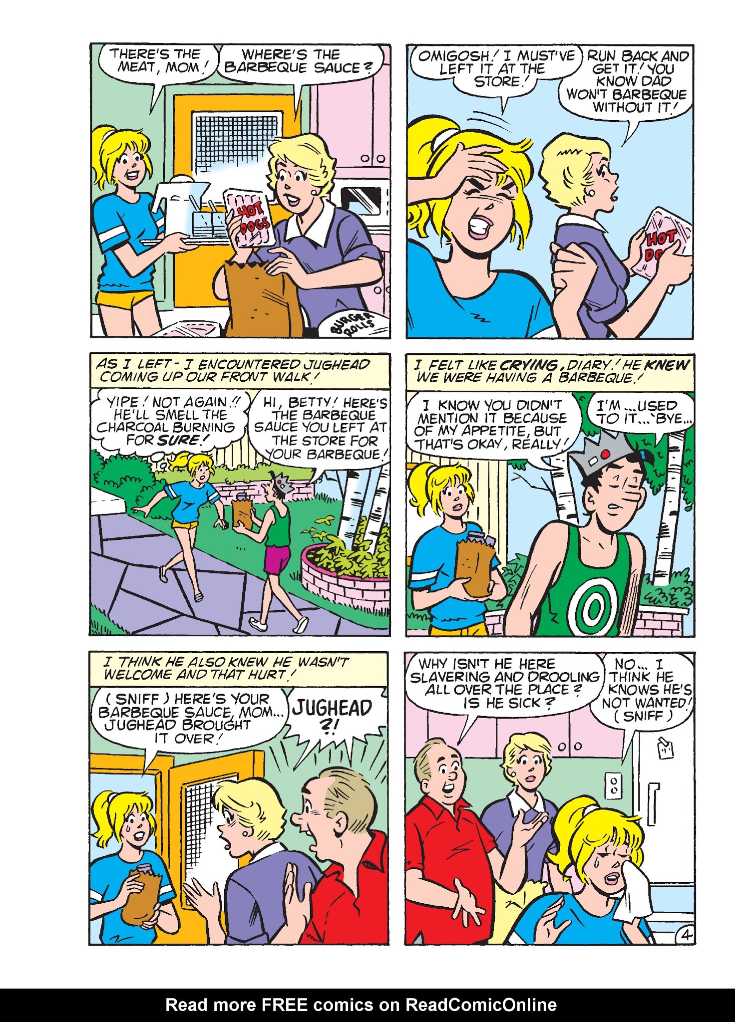 Read online Betty and Veronica Double Digest comic -  Issue #250 - 220