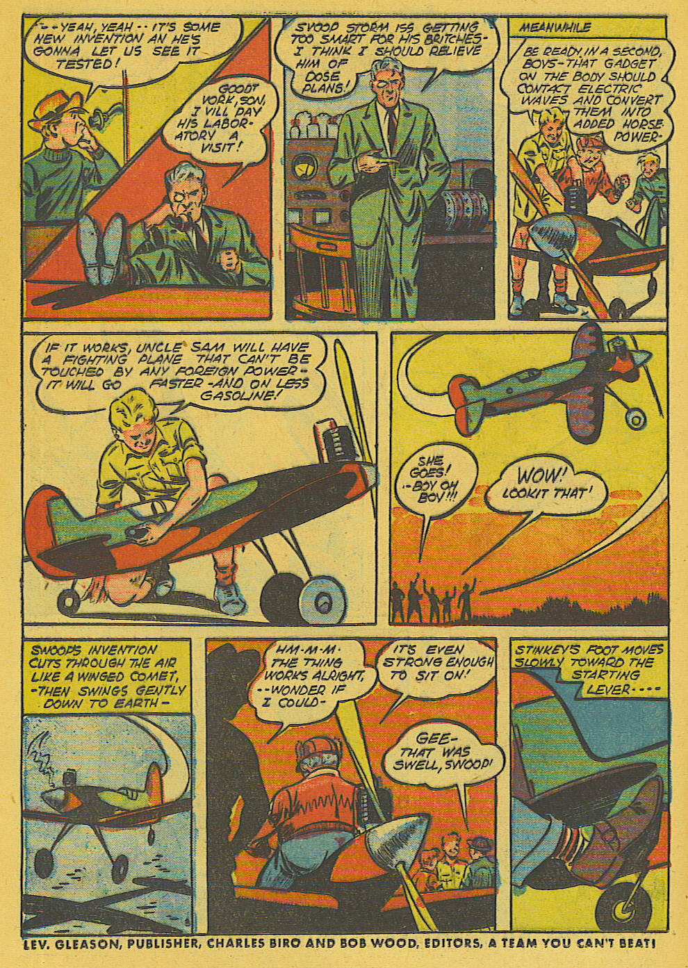 Read online Boy Comics comic -  Issue #7 - 38