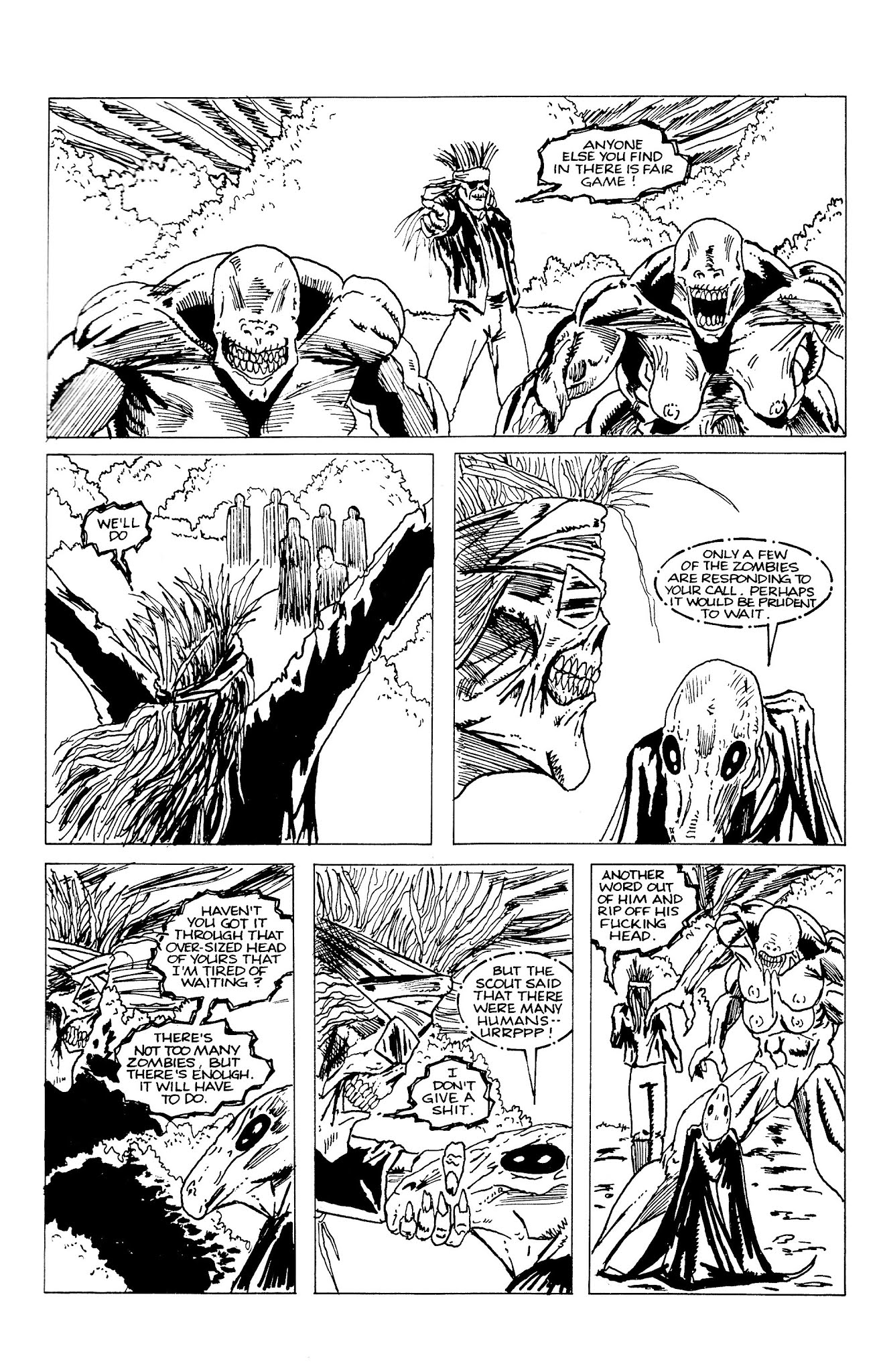 Read online Deadworld (1993) comic -  Issue #11 - 15