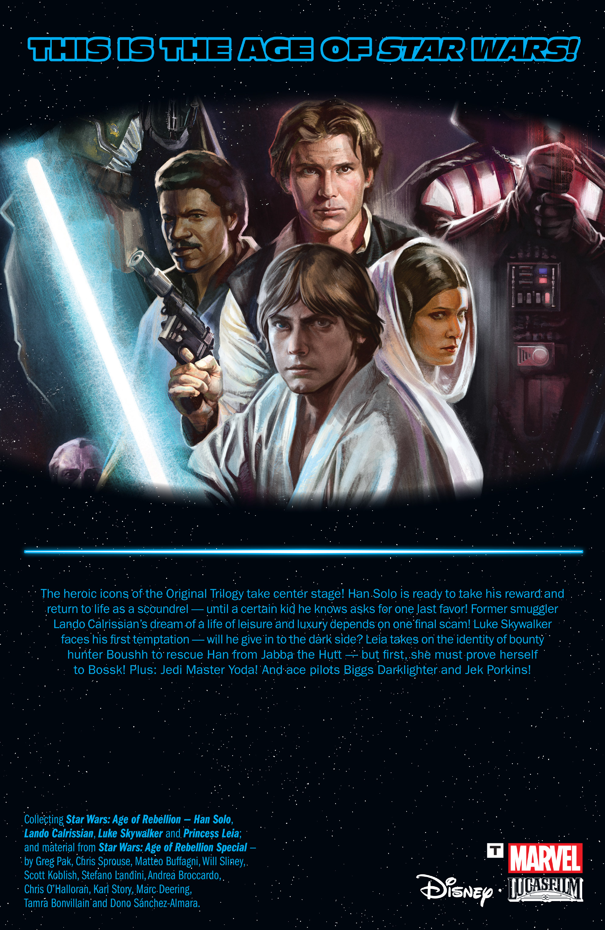 Read online Star Wars: Age of Rebellion - Heroes comic -  Issue # TPB - 130