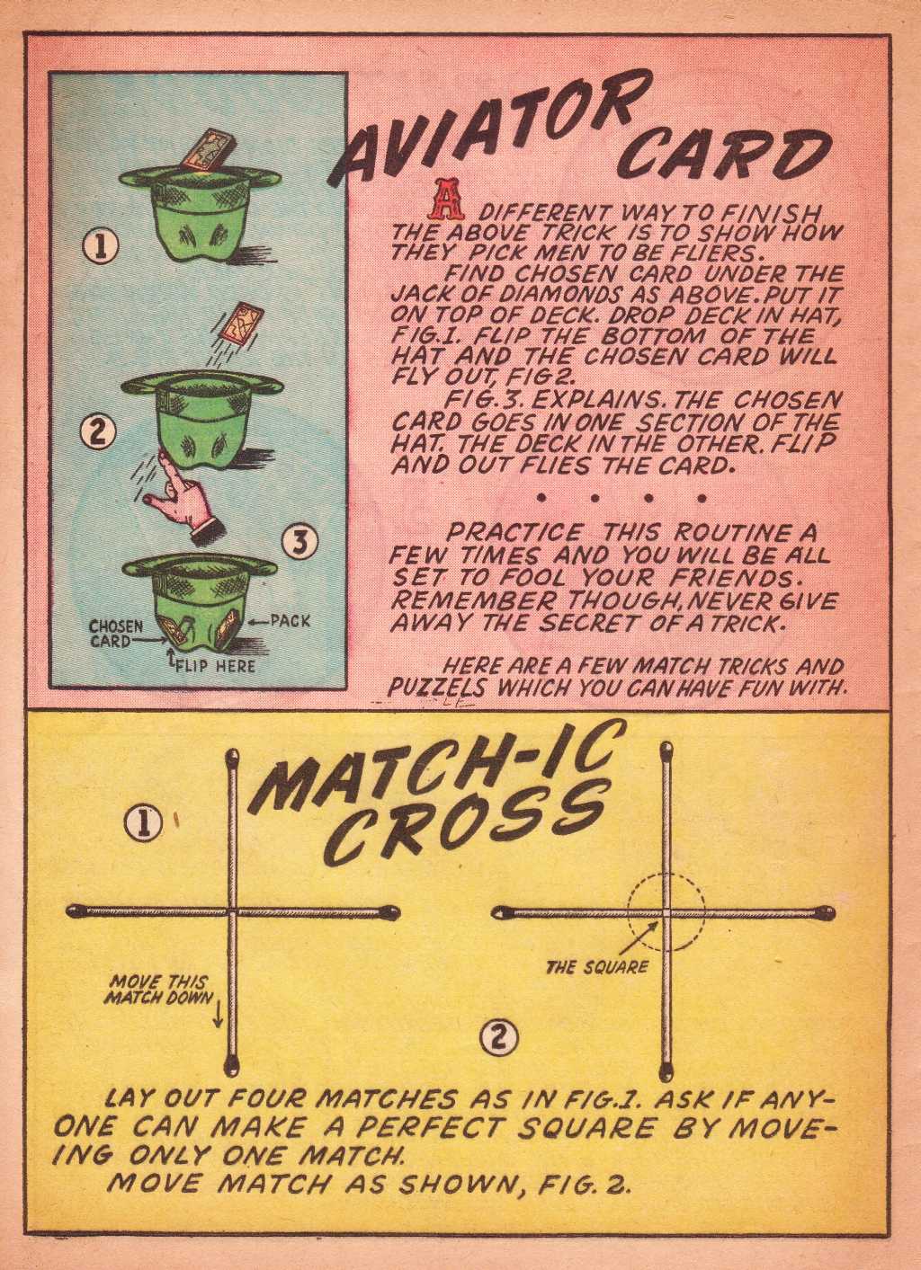 Read online Super-Magician Comics comic -  Issue #2 - 44