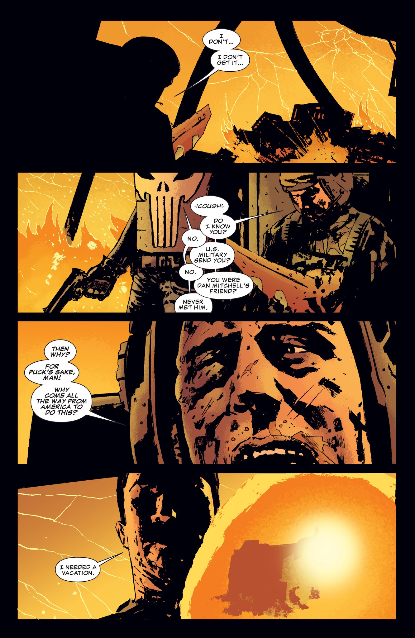 Read online Punisher MAX: Get Castle comic -  Issue # Full - 33