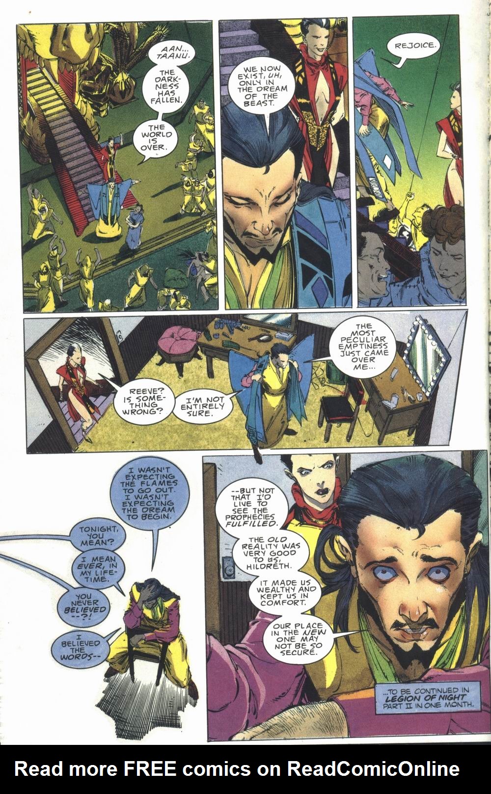 Read online The Legion of Night comic -  Issue #1 - 41