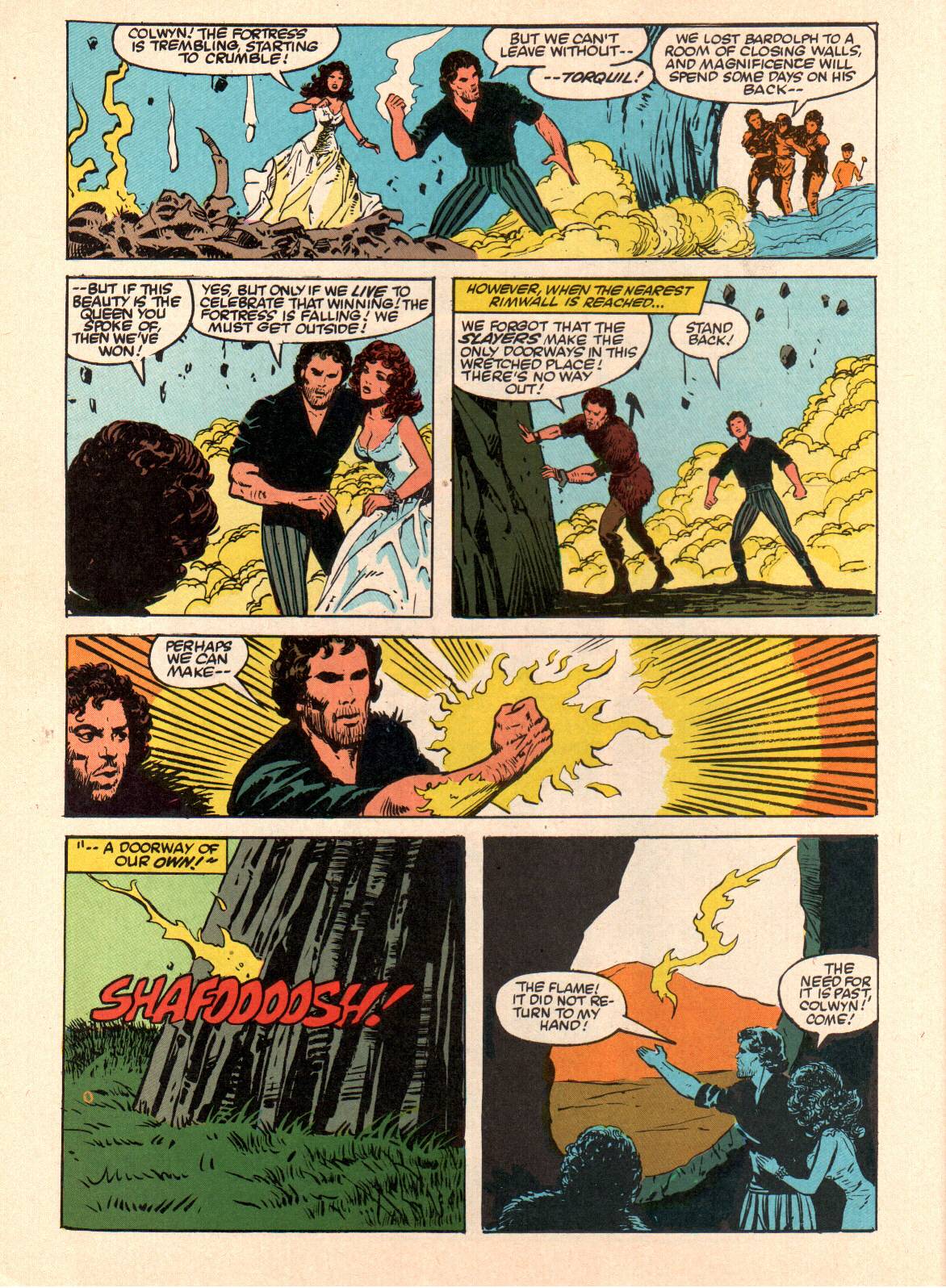 Read online Marvel Comics Super Special comic -  Issue #28 - 49