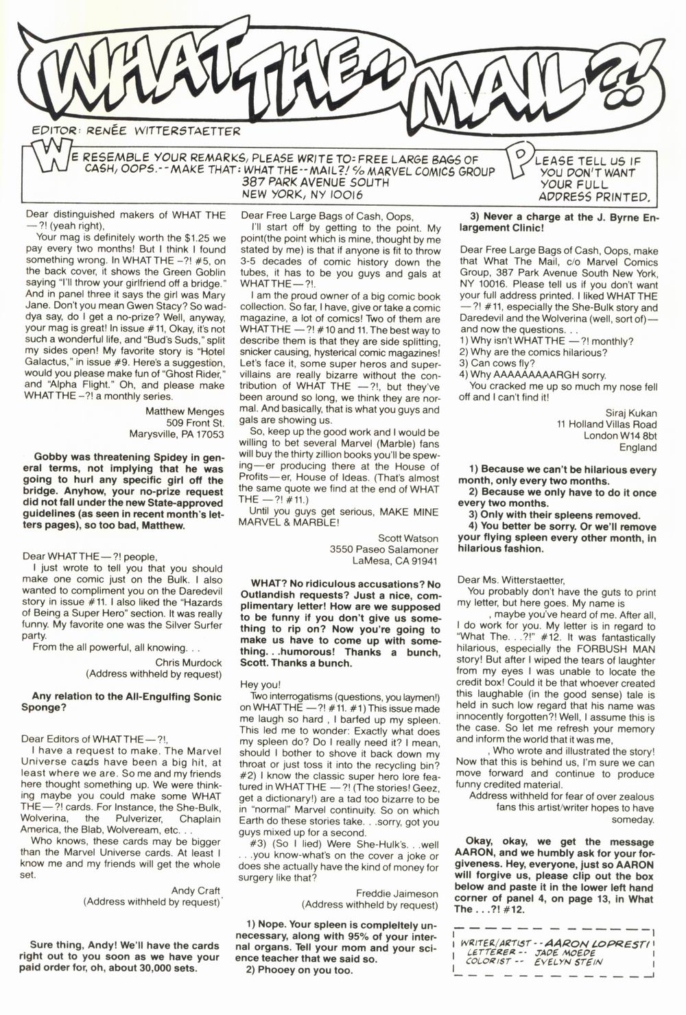 Read online What The--?! comic -  Issue #13 - 34