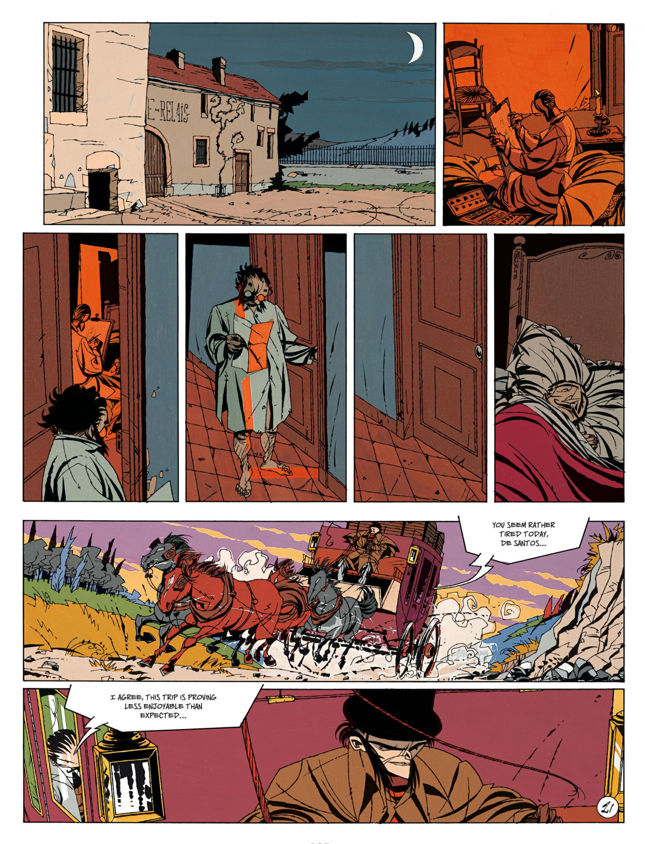 Read online Adam Sarlech comic -  Issue #3 - 26