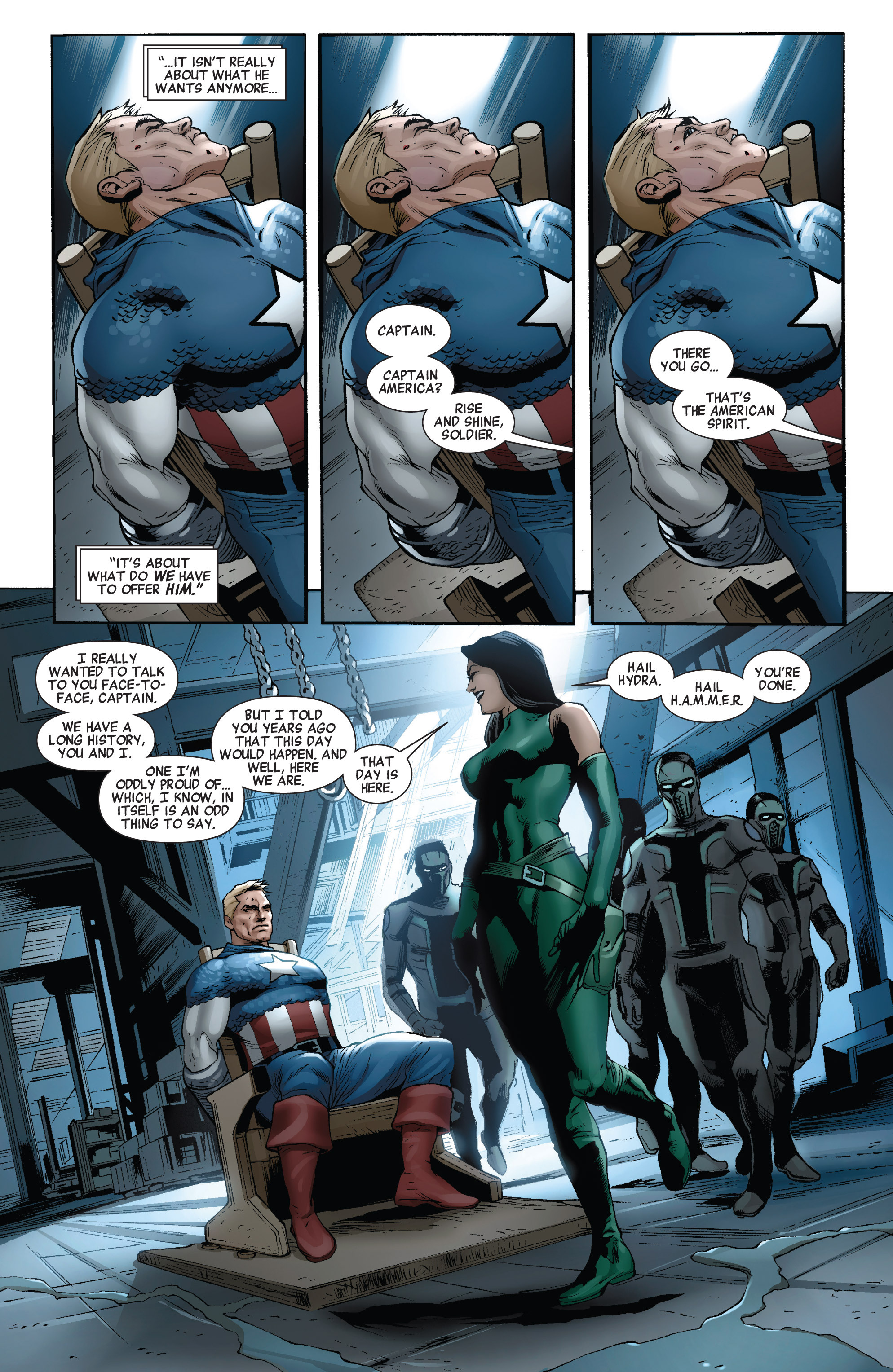 Read online Avengers (2010) comic -  Issue #22 - 5