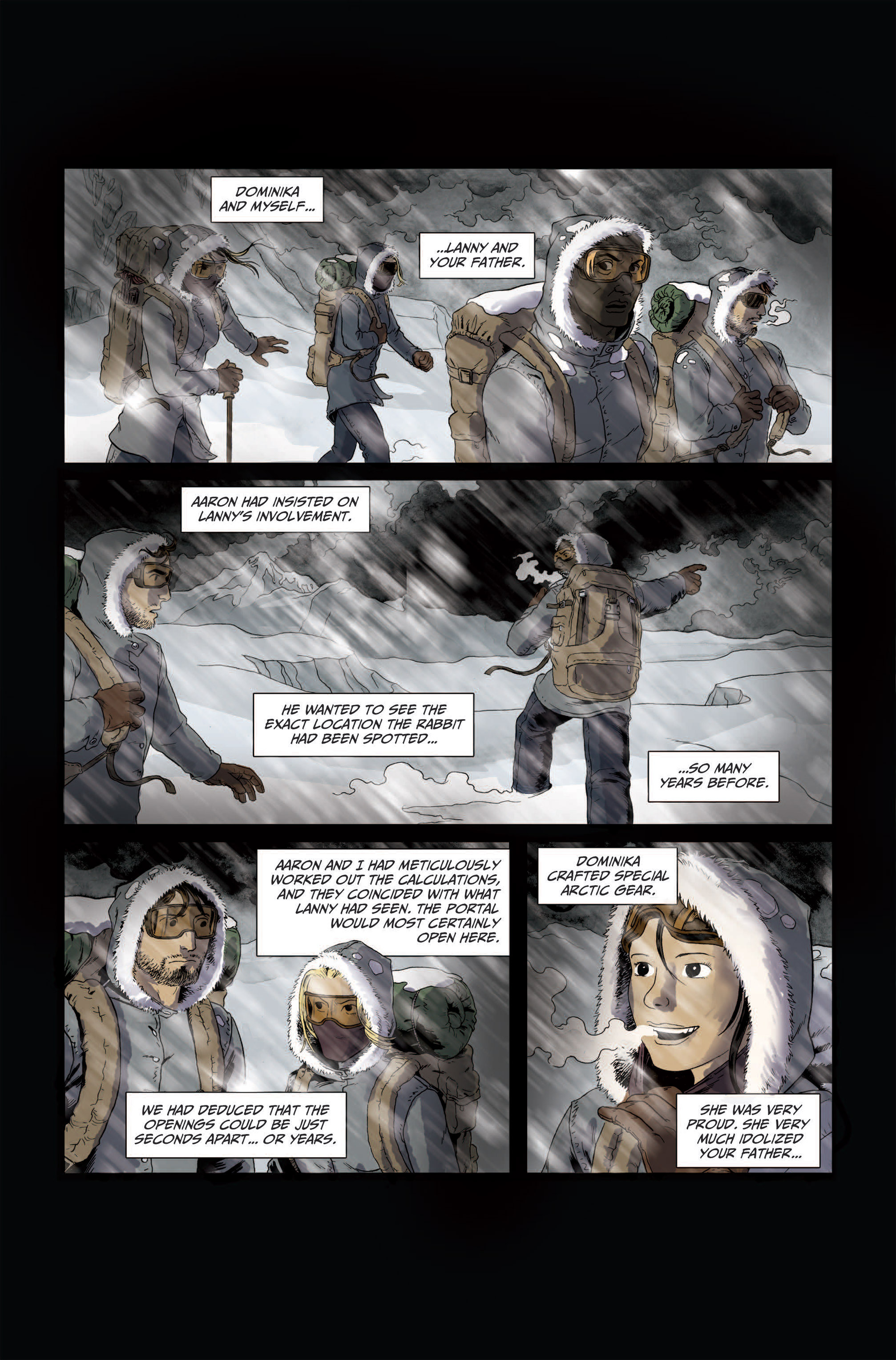 Read online Ehmm Theory comic -  Issue #3 - 4
