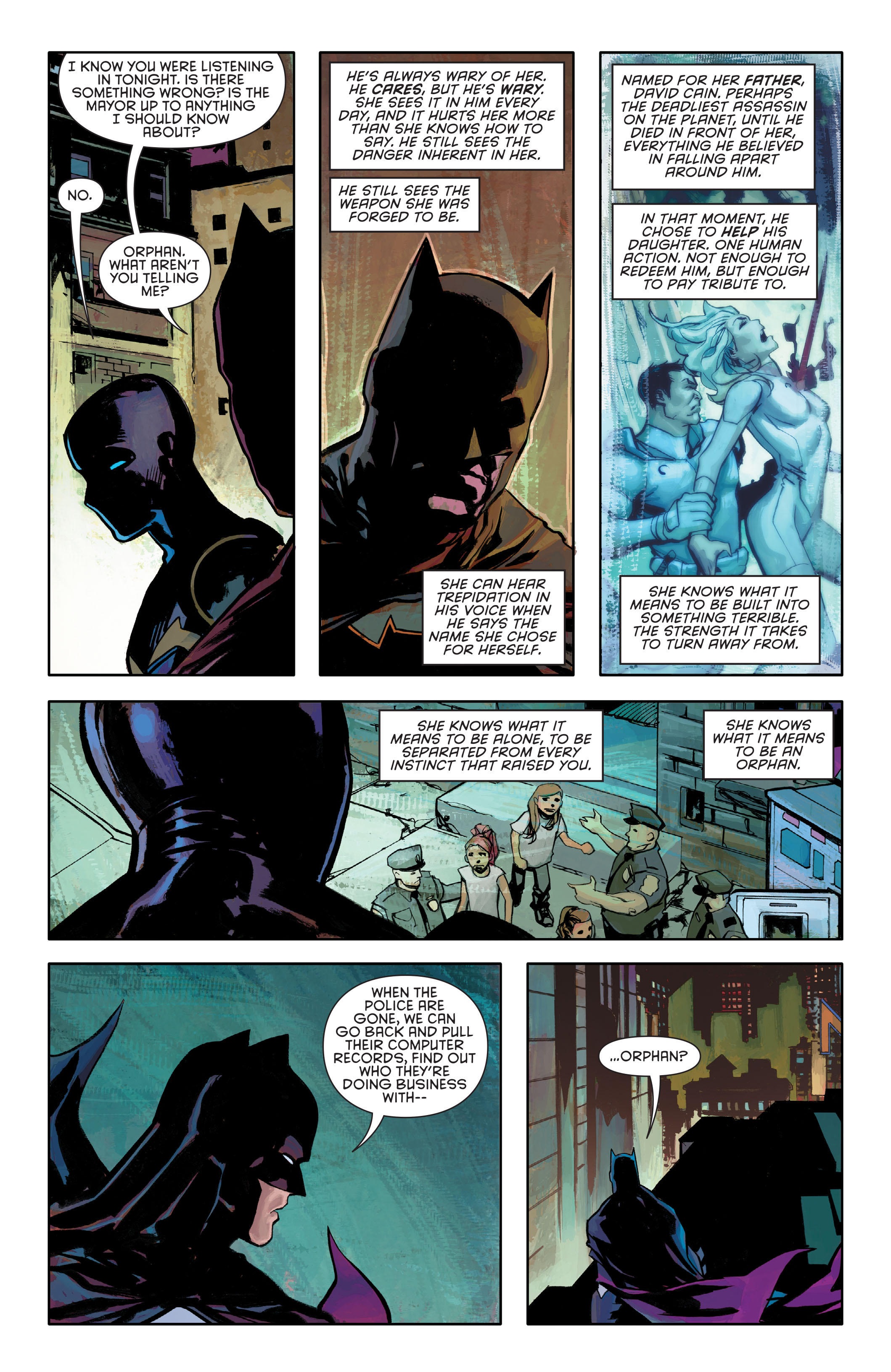 Read online Batman: Detective Comics: Rebirth Deluxe Edition comic -  Issue # TPB 2 (Part 1) - 18