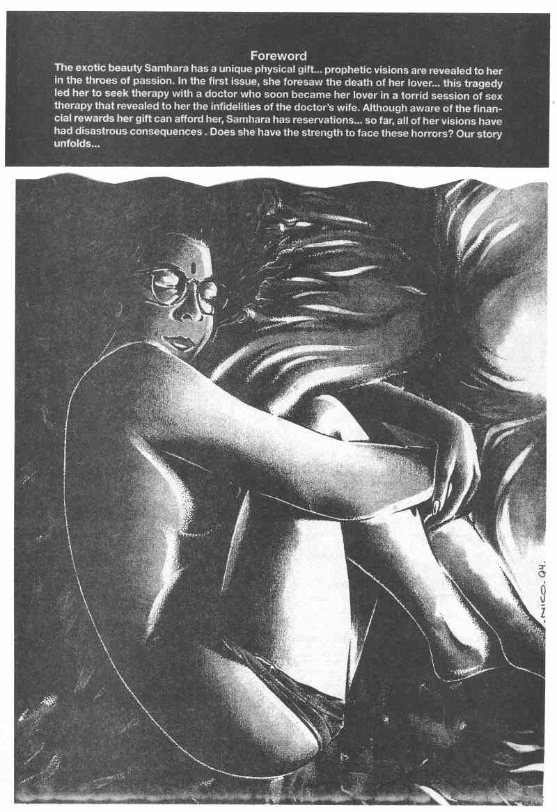 Read online Aphrodisia comic -  Issue #2 - 2