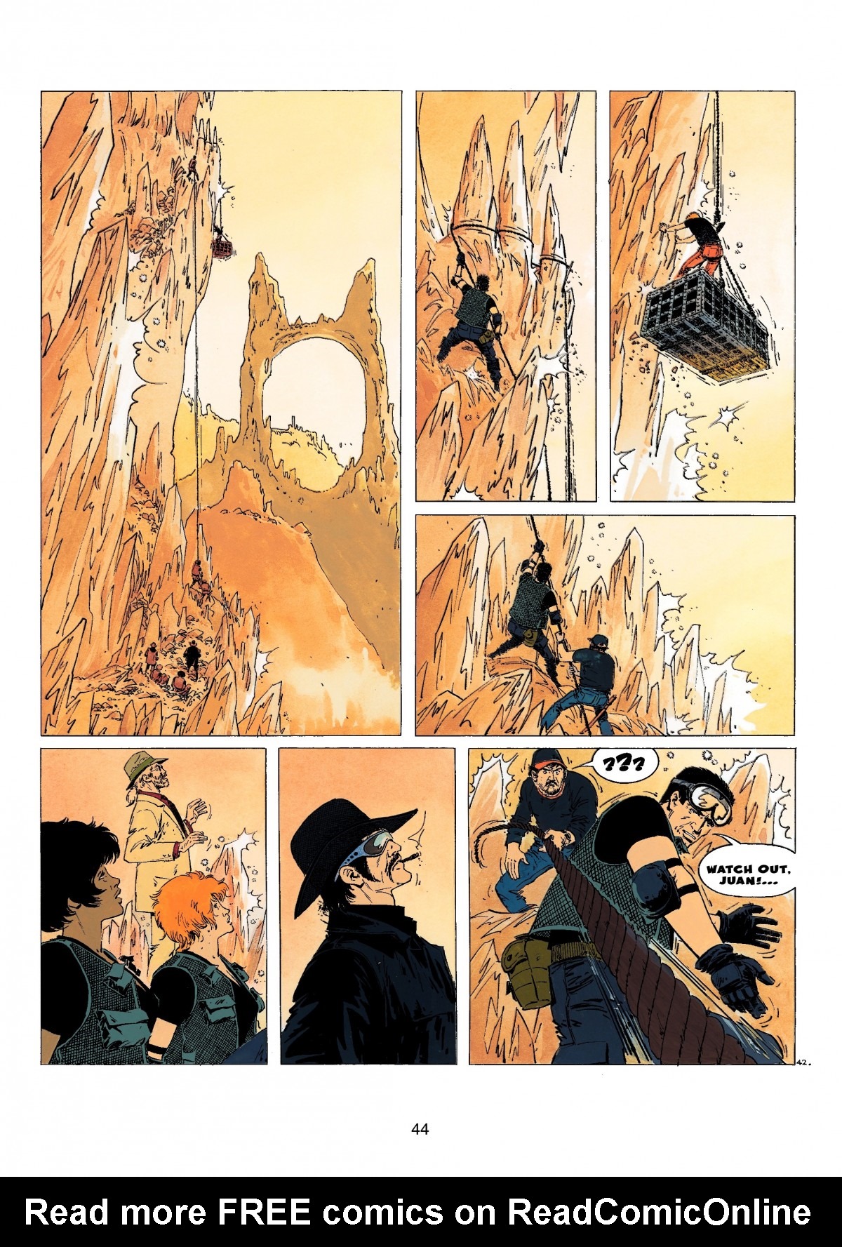 Read online XIII comic -  Issue #16 - 44