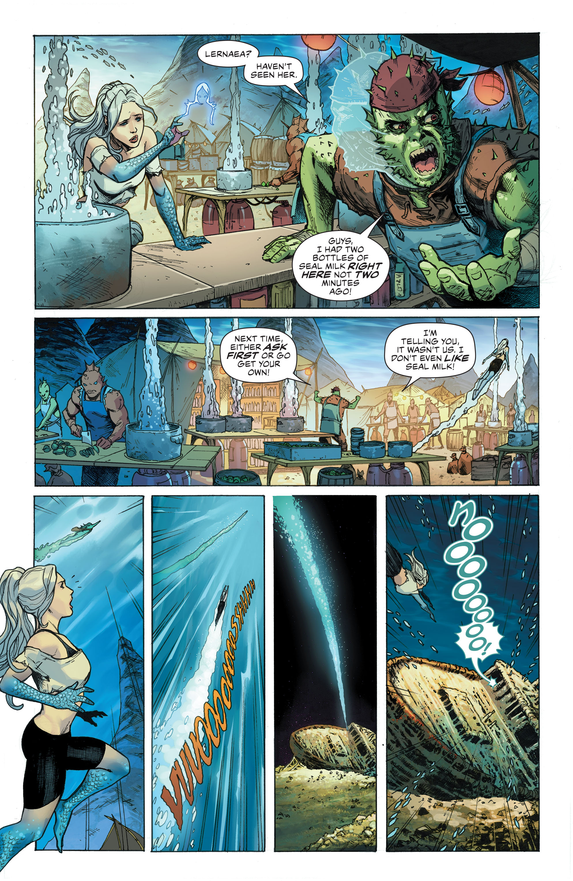 Read online Aquaman (2016) comic -  Issue #60 - 16